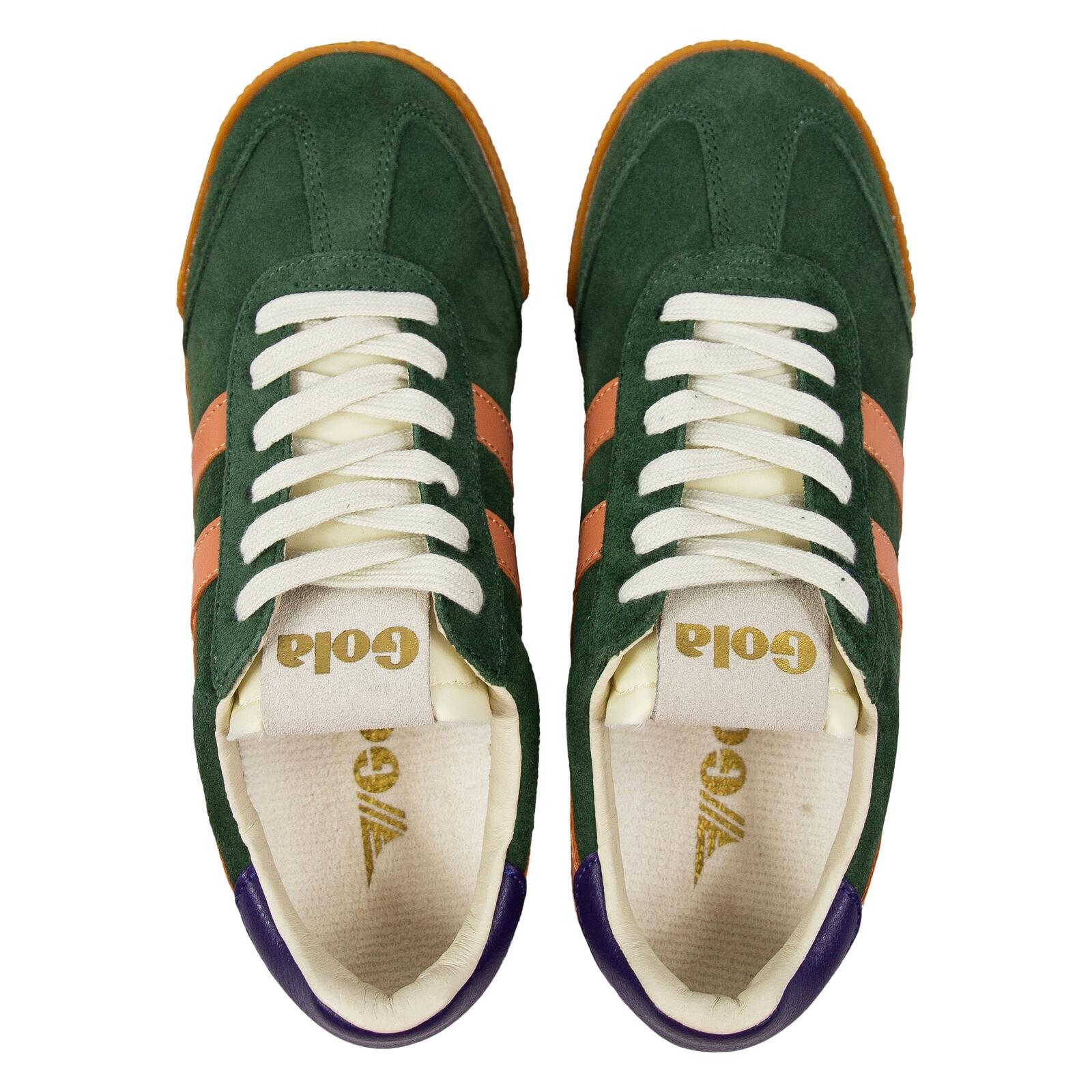 Zapatillas Donna Gola Elan Verde 3/6