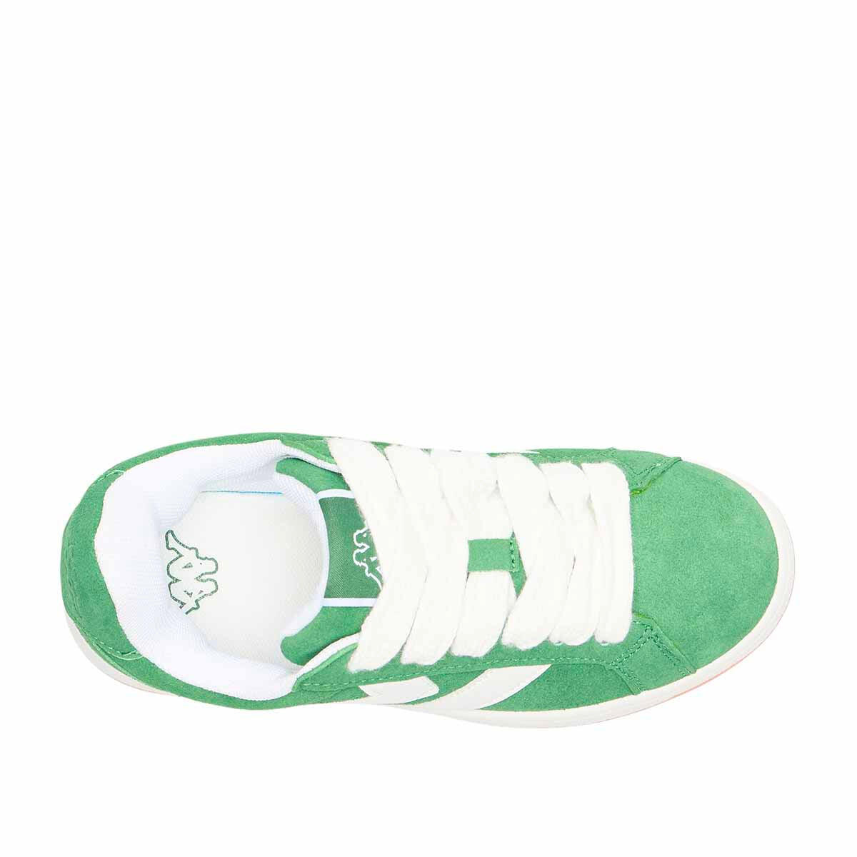 Baskets enfant Marlon vert, blanc 5/6