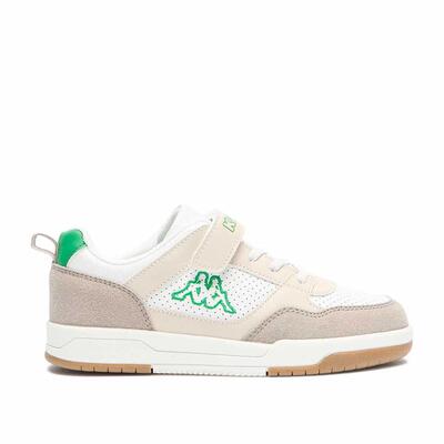 Scarpe da Ginnastica Bambino Kappa Manis Bianche/Grigie/Verdi