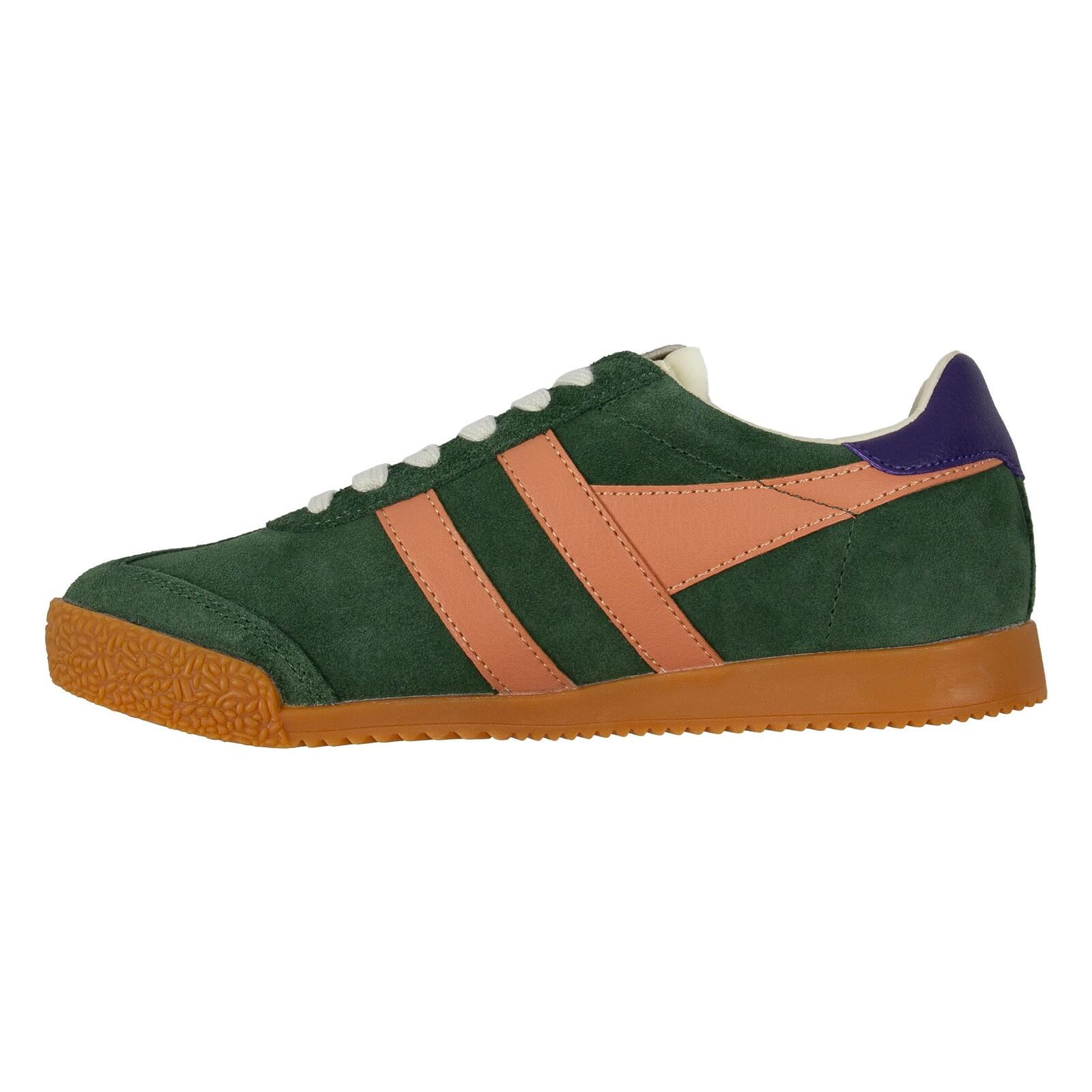 Zapatillas Mujer Gola Elan Verde 2/6