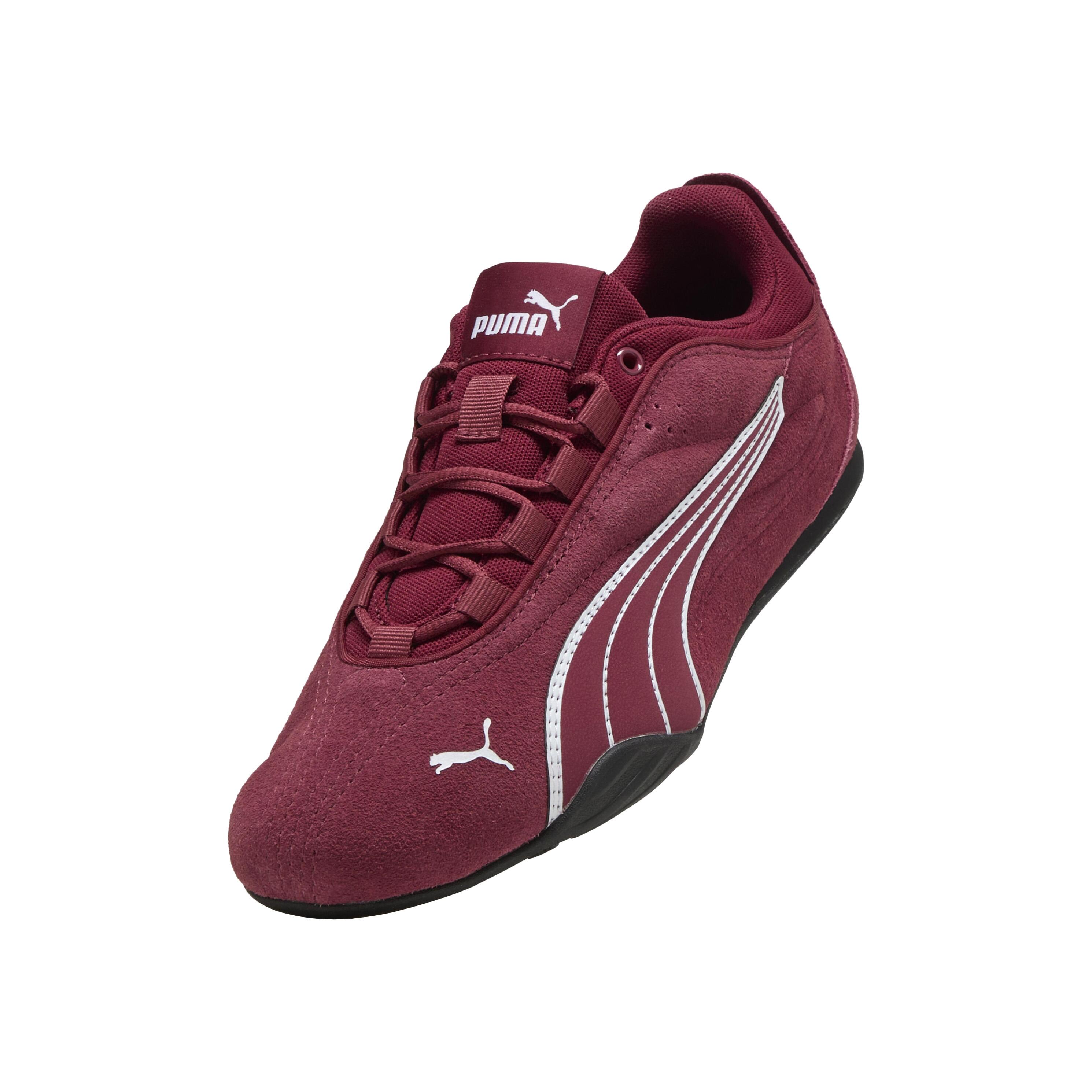 Basket Basse Cuir Puma Catch SD - Femme 5/6