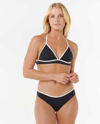 Dames mirage fusion hipster badmode onderdeel zwart