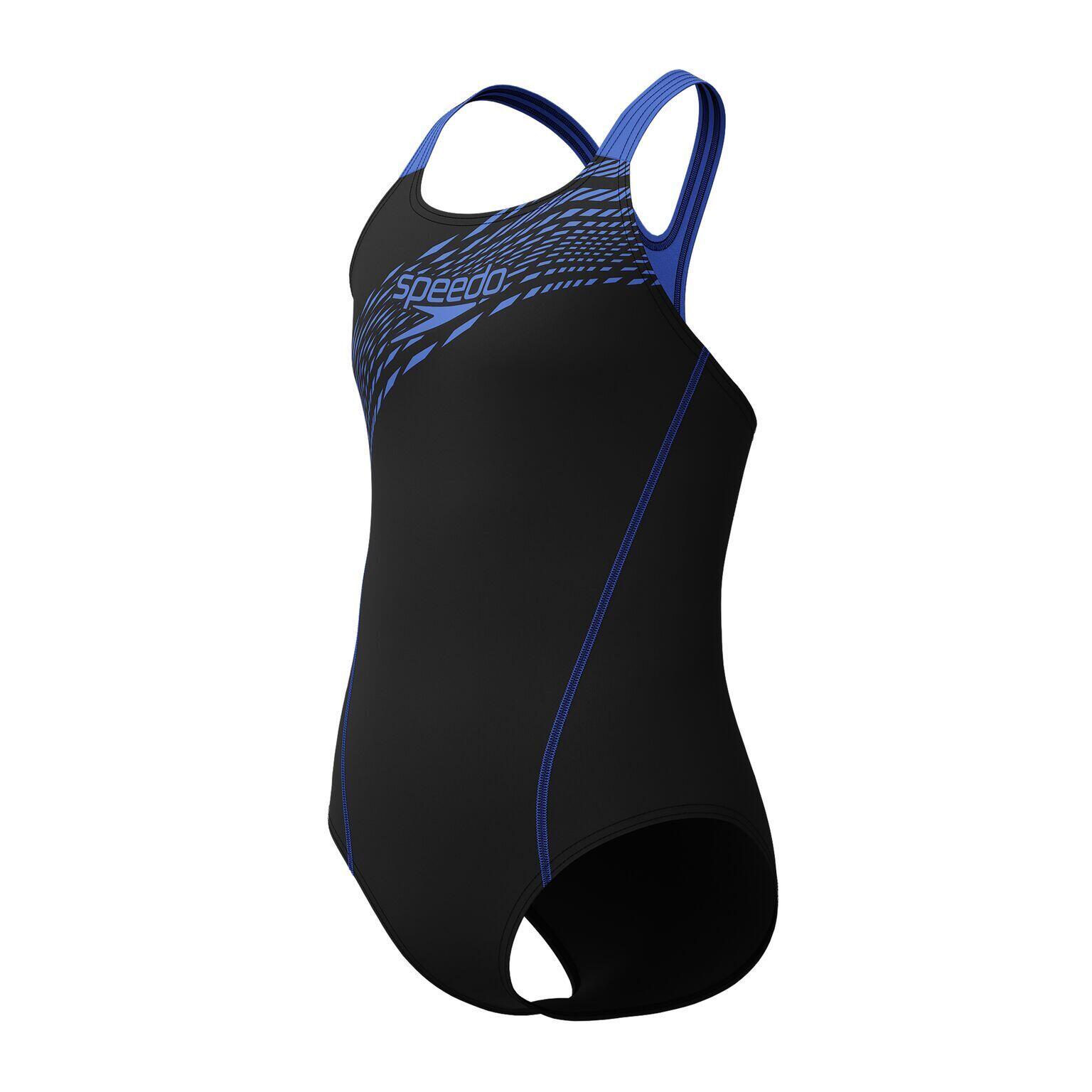 1-delig zwempak voor kinderen Speedo Eco Medley Logo Medialist 5/6