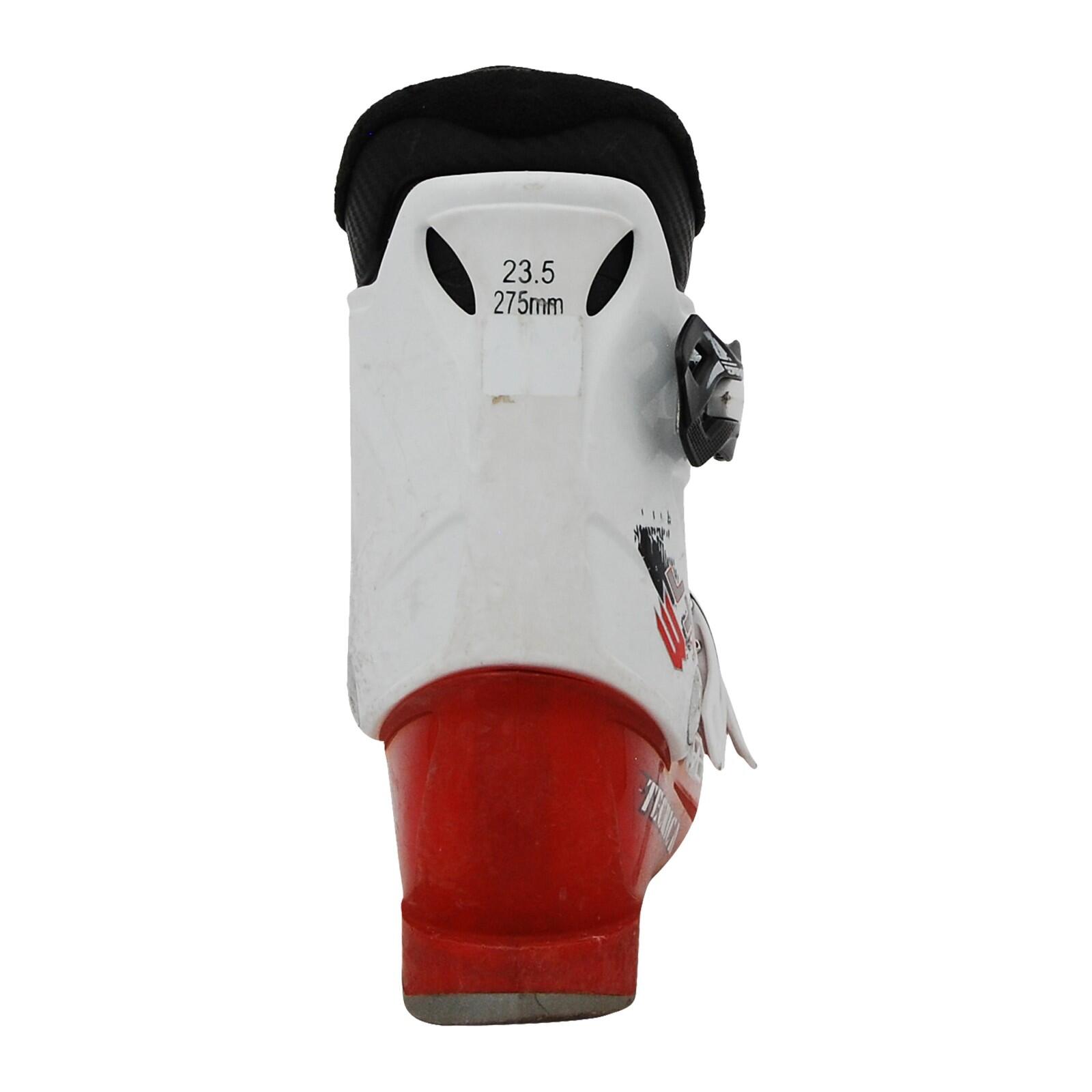 RECONDITIONNE - Chaussure De Ski Junior Tecnica Jt R3_3 Crochets 2/4