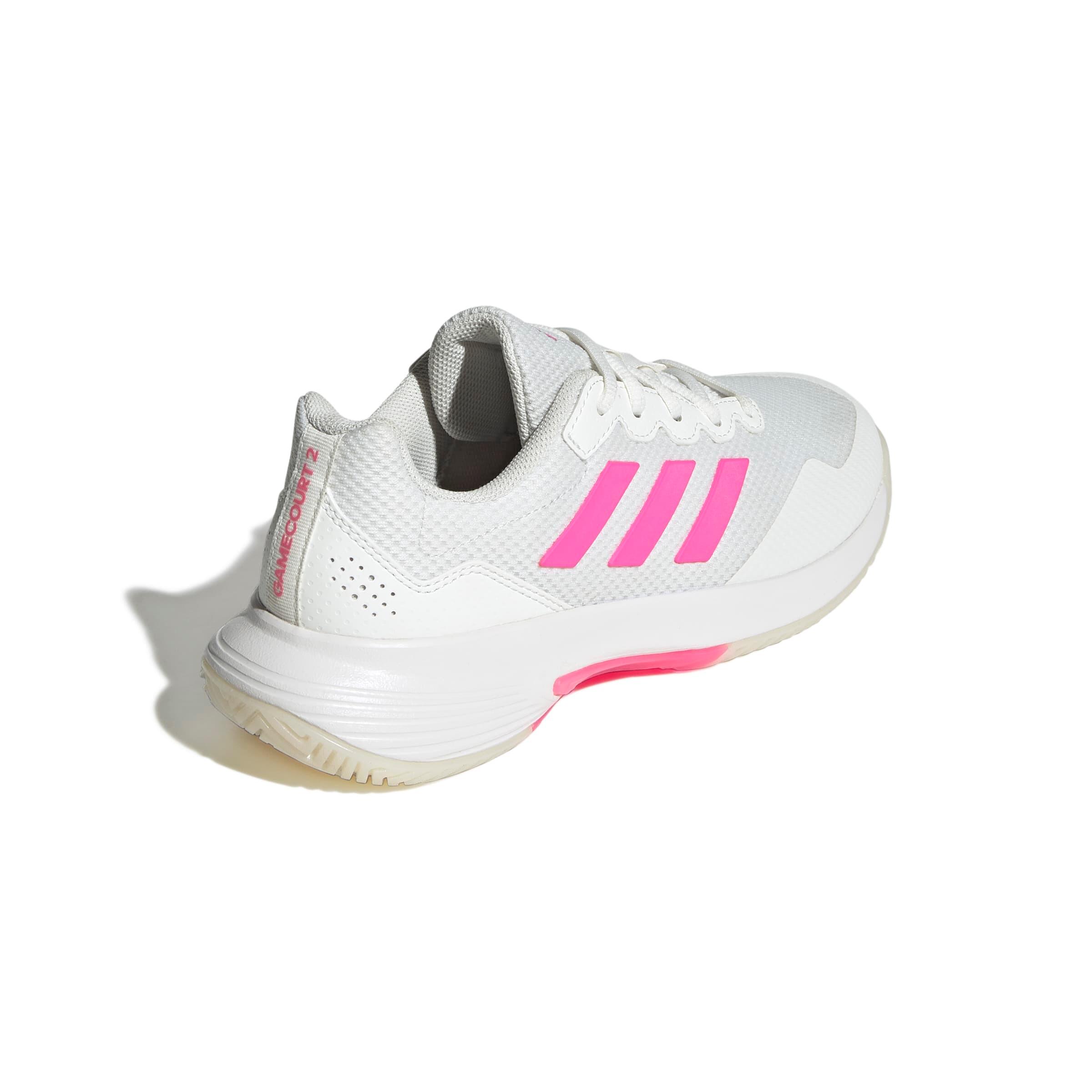 Adidas Gamecourt 2.0 Rosa Donna Jp7723 6/7