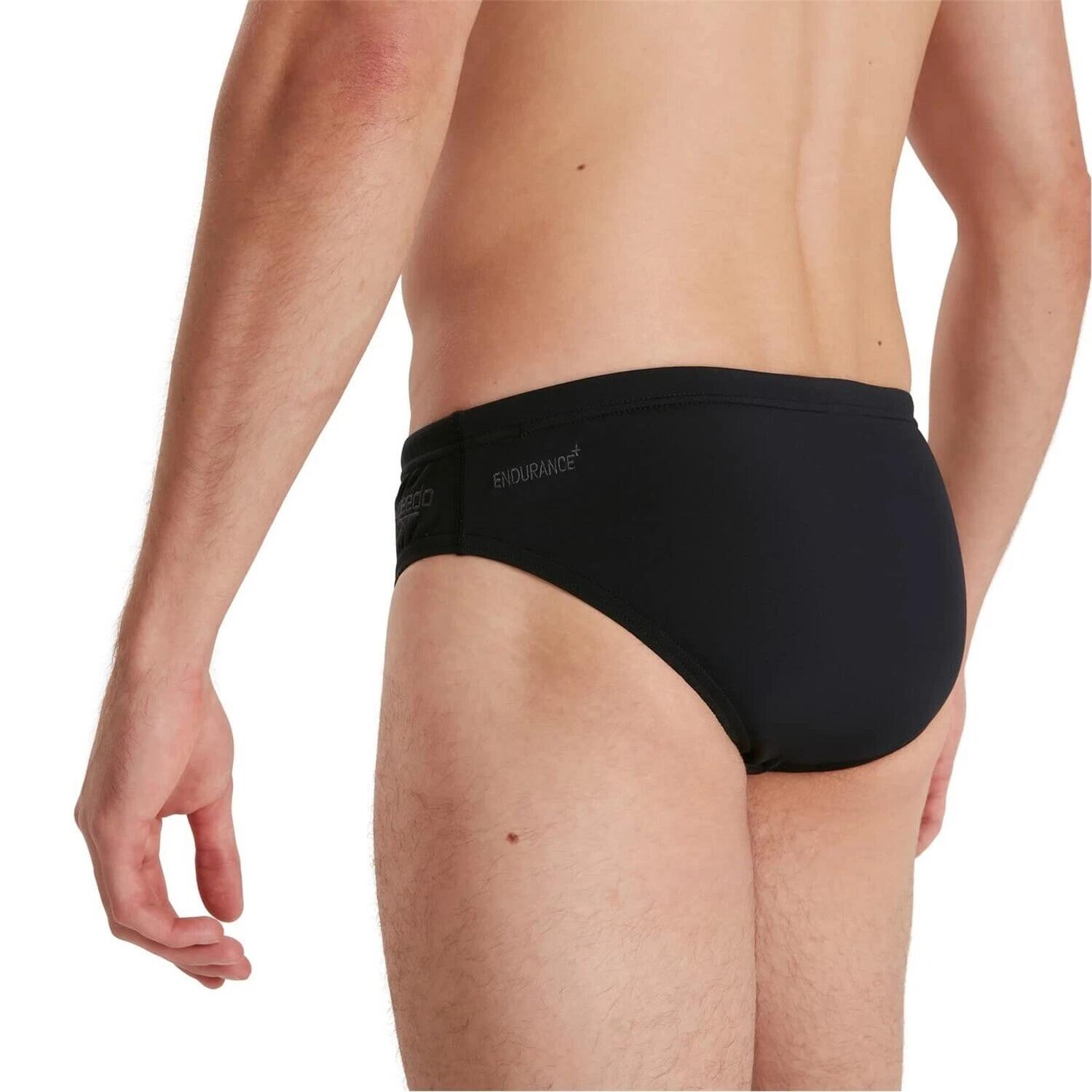 Calções de banho Eco Endurance+ para homem (Preto) 2/3