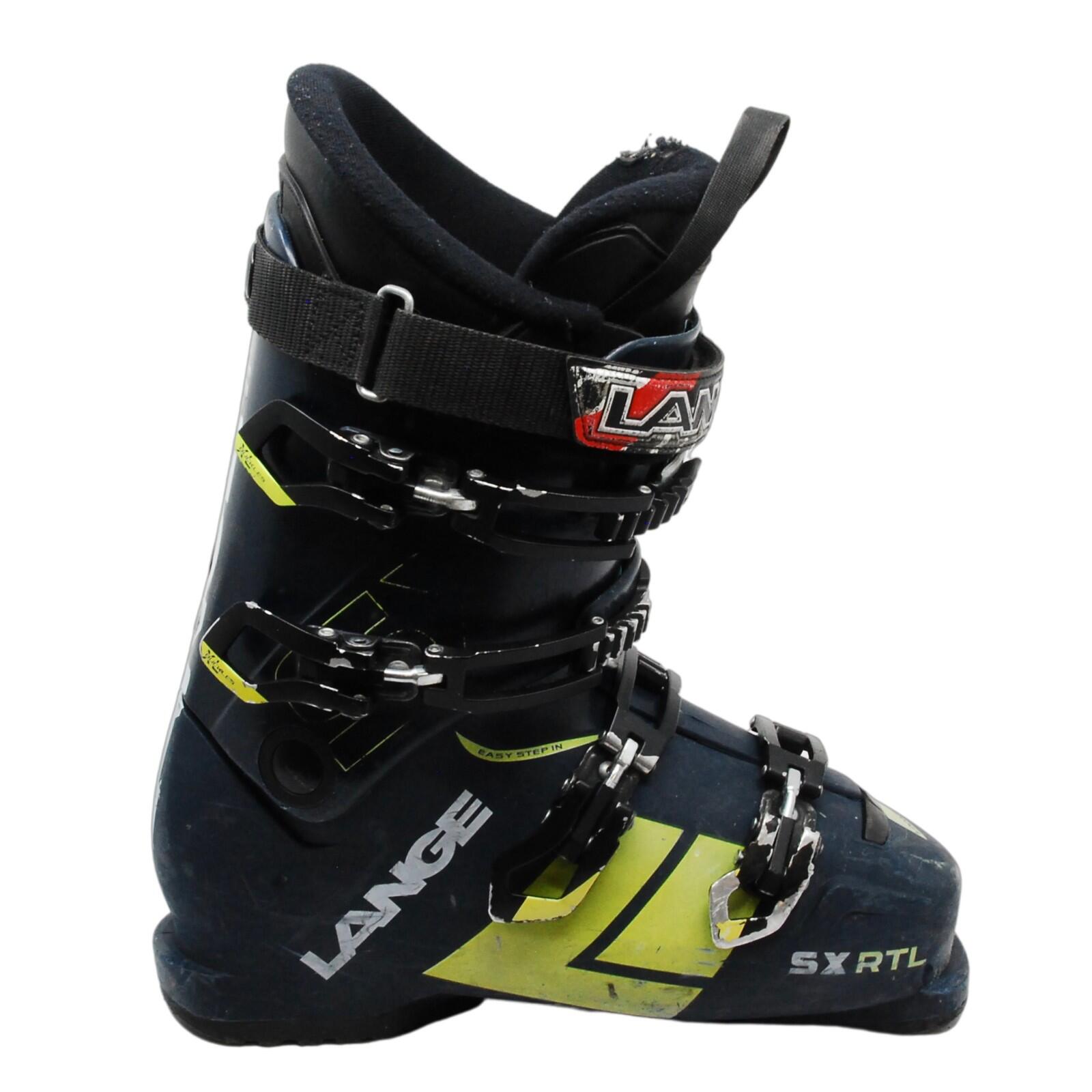 Lange - Reconditionne - Chaussure De Ski Lange Sx Rtl - Chaussures De Ski - Multicolore|noir - 25,5 Cm - Decathlon