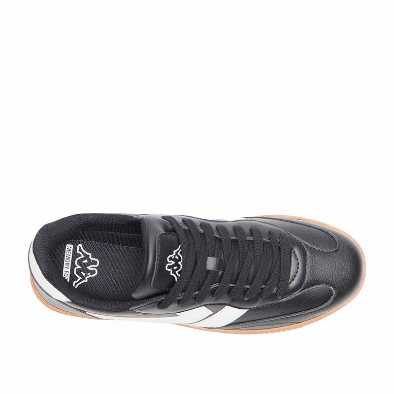 KAPPA LOGO MARKER black-white - sneaker casual sintetic