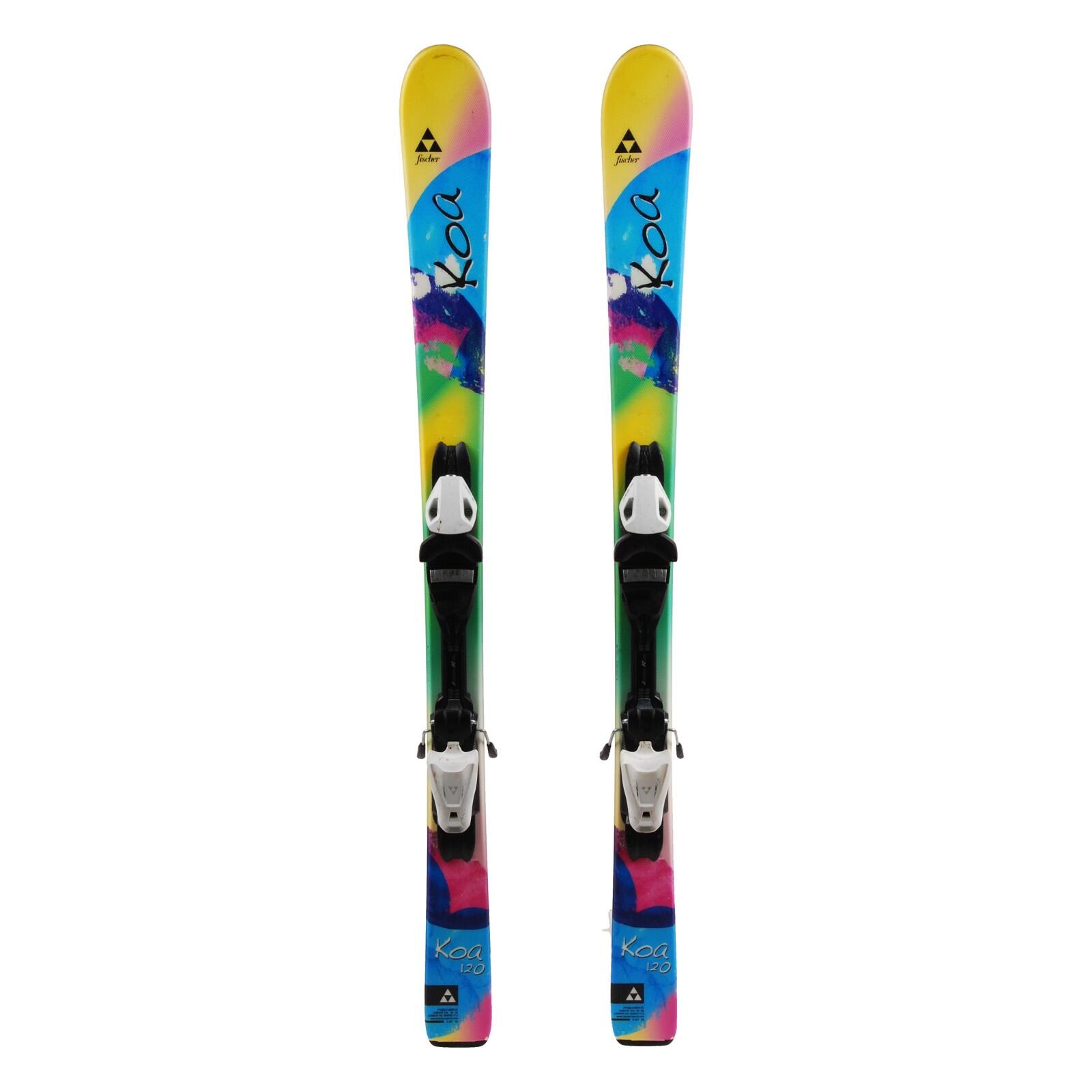 RECONDITIONNE - Ski Junior Fischer Koa + Fixations