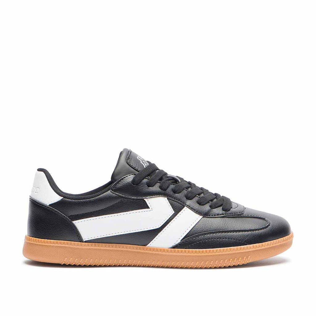 Kappa Logo Marker trainers black-white - synthetic upper, rubber sole