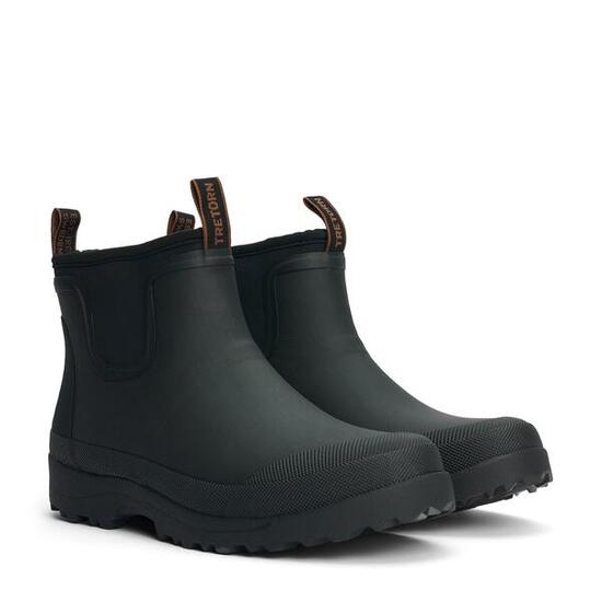 Wasserdichte Winter Chelsea Boots Terräng Low Neo Schwarz
