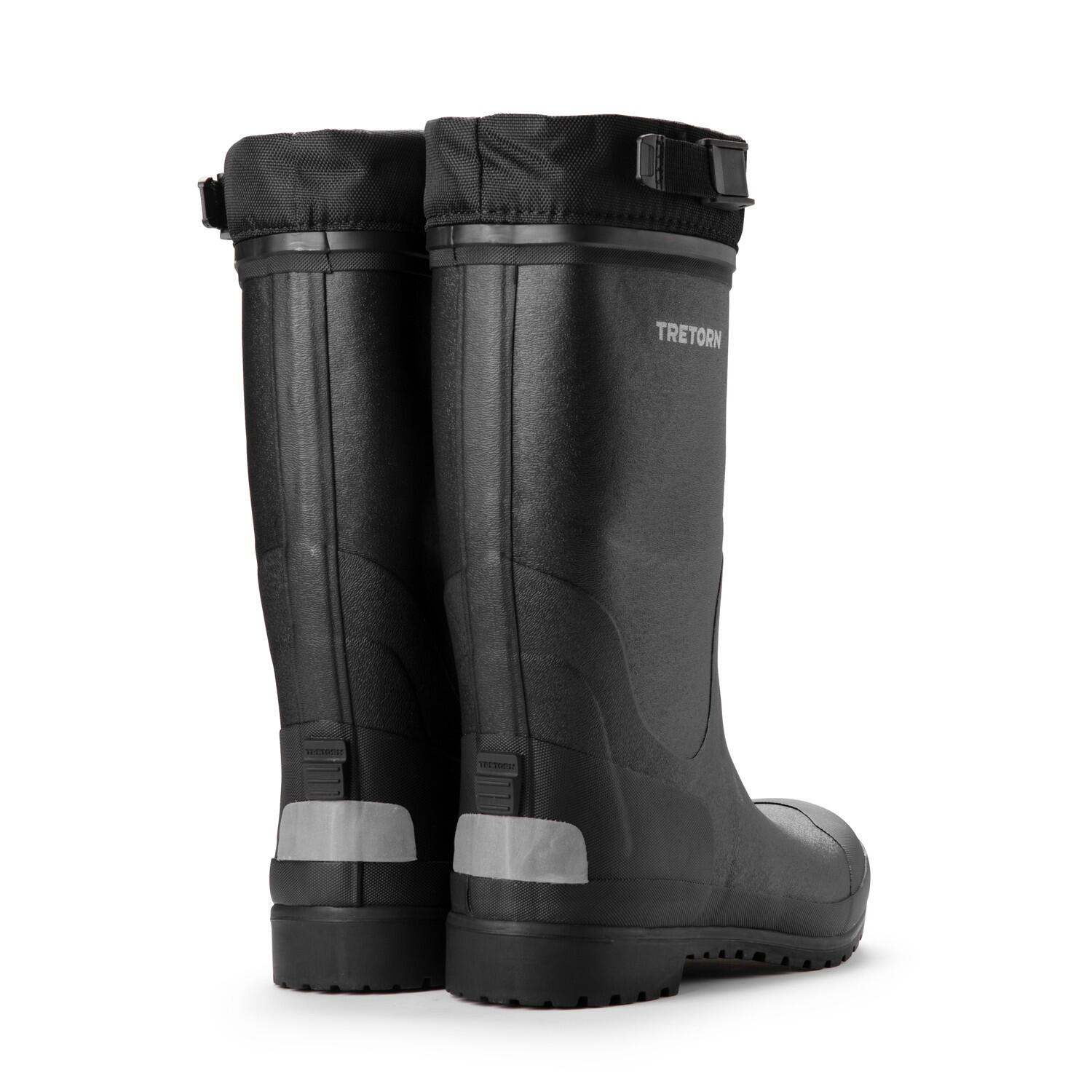 Bottes d'hiver Randonnée Isolées BORE 2.0 Noir 3/7