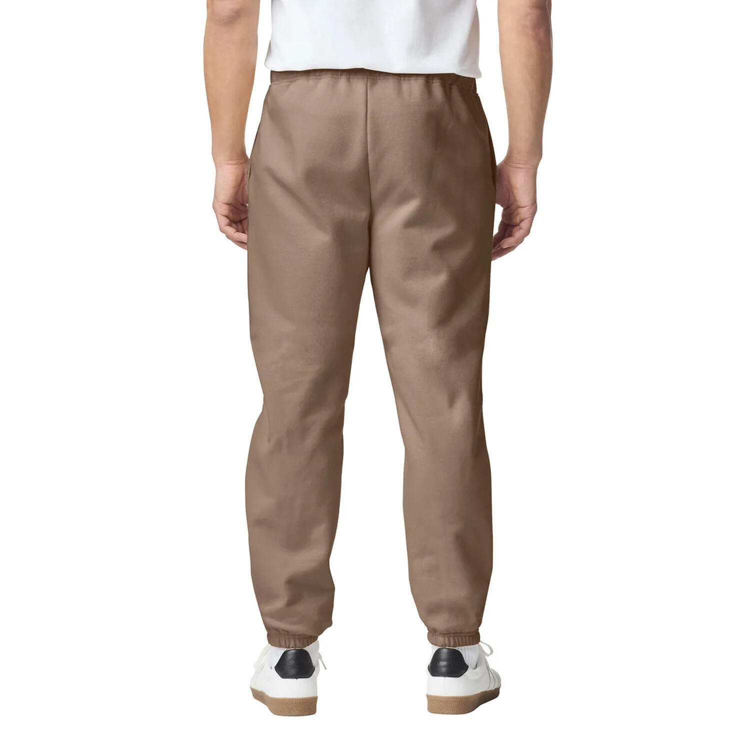 Pantaloni Da Jogging Tasca Uomo Gildan Marrone Savana 3/3