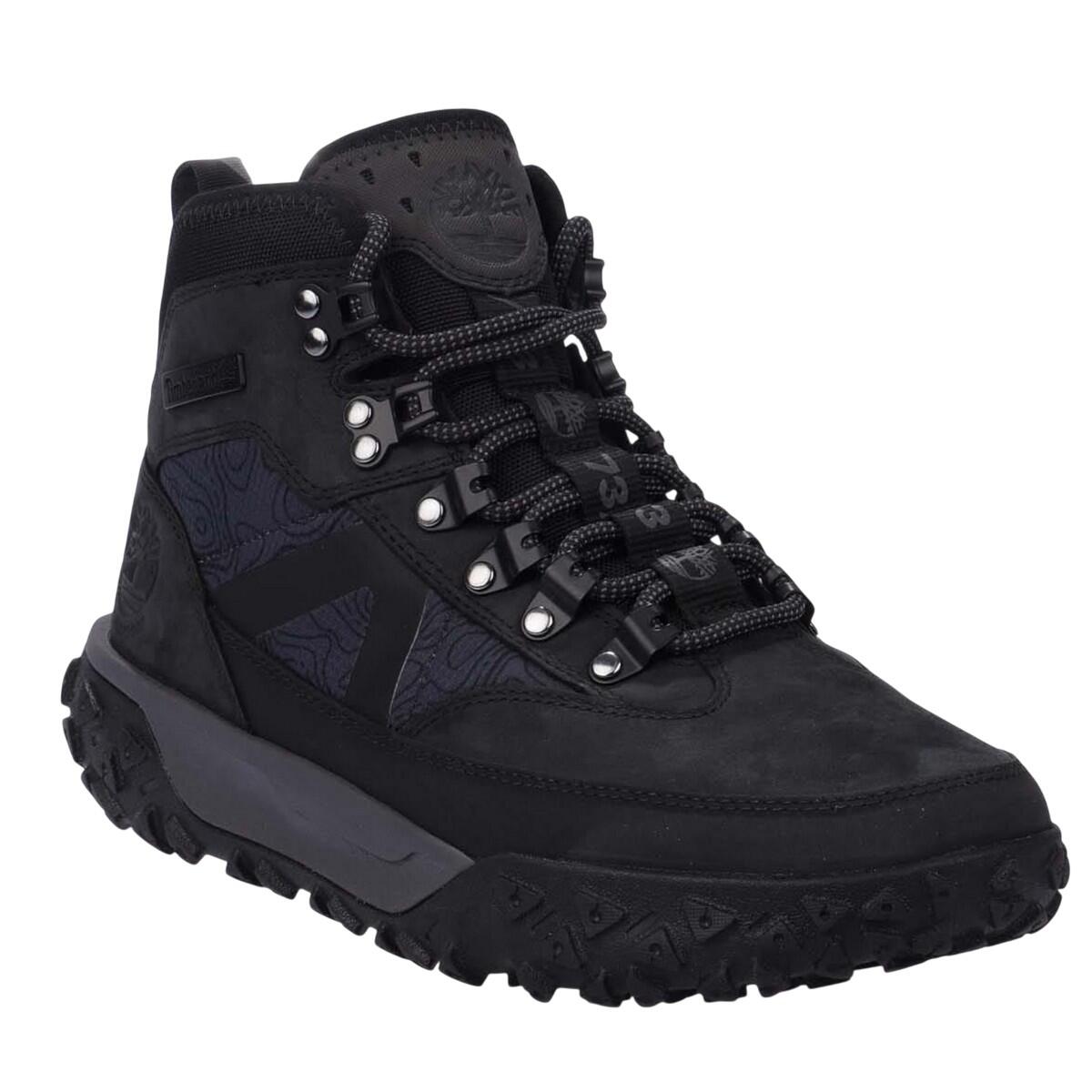 TIMBERLAND Mens Motion 6 GreenStride Boots (Black)