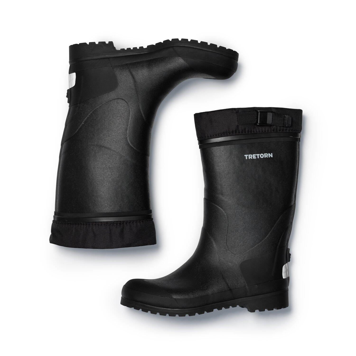 Bottes d'hiver Randonnée Isolées BORE 2.0 Noir 5/7