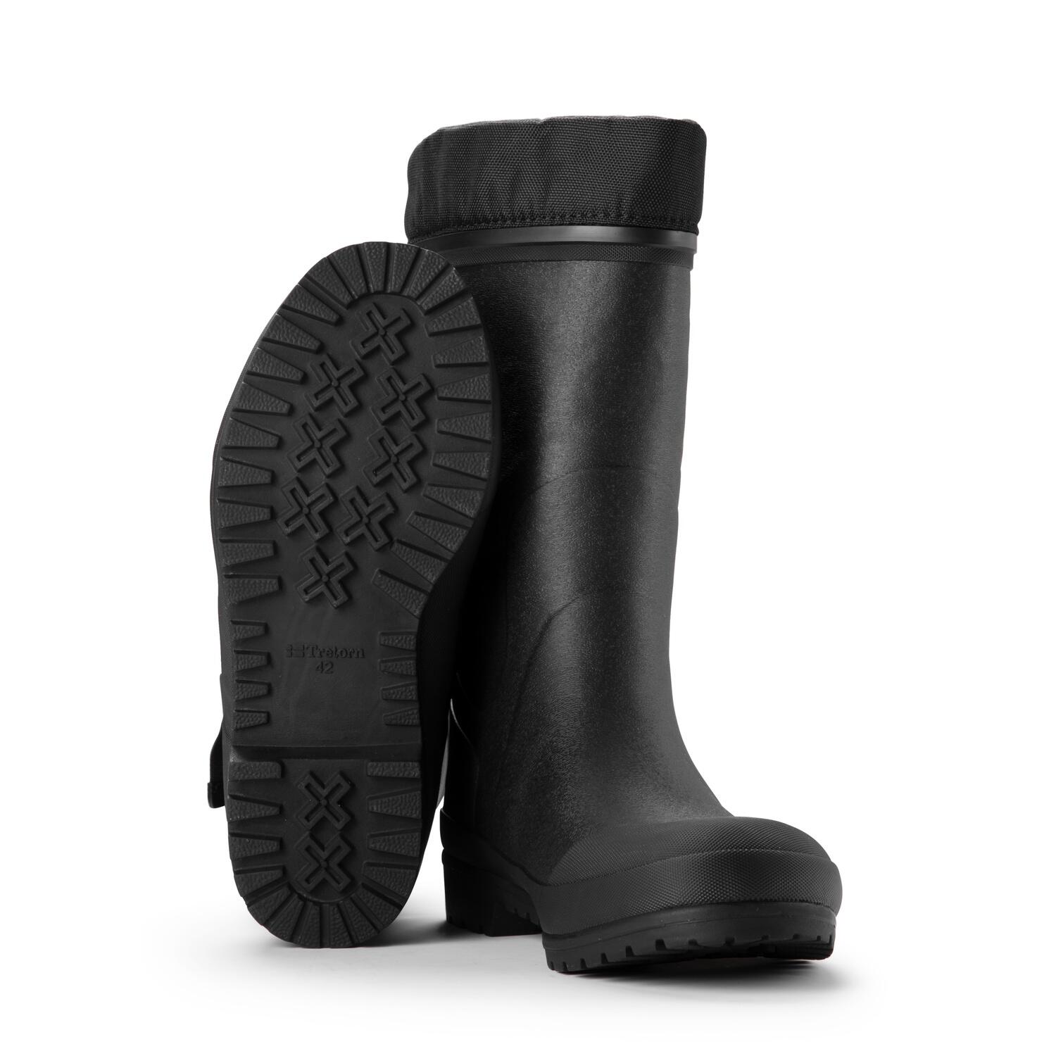 Bottes d'hiver Randonnée Isolées BORE 2.0 Noir 4/7