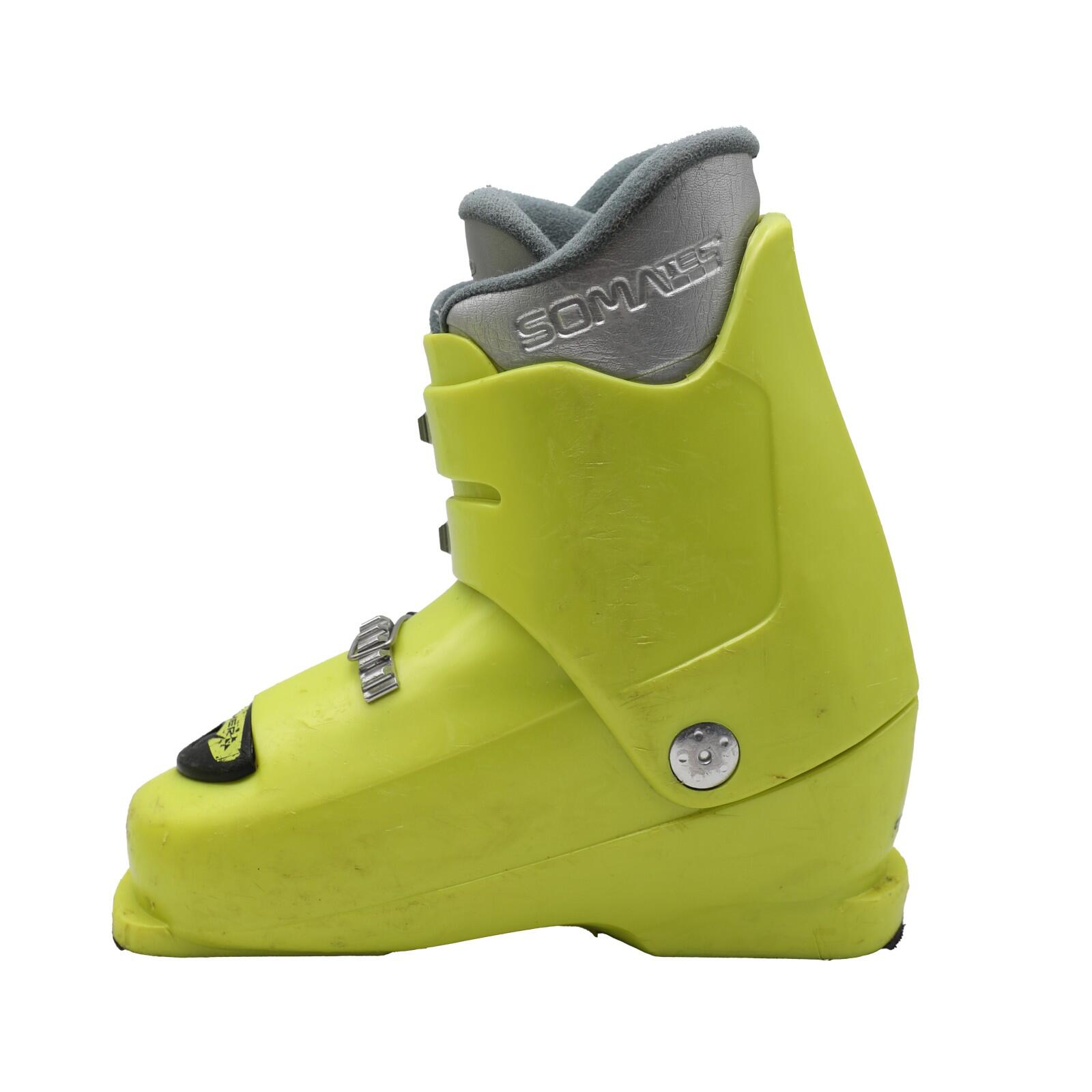 RECONDITIONNE - Chaussure De Ski Junior Fischer Race_3 Crochets 3/4