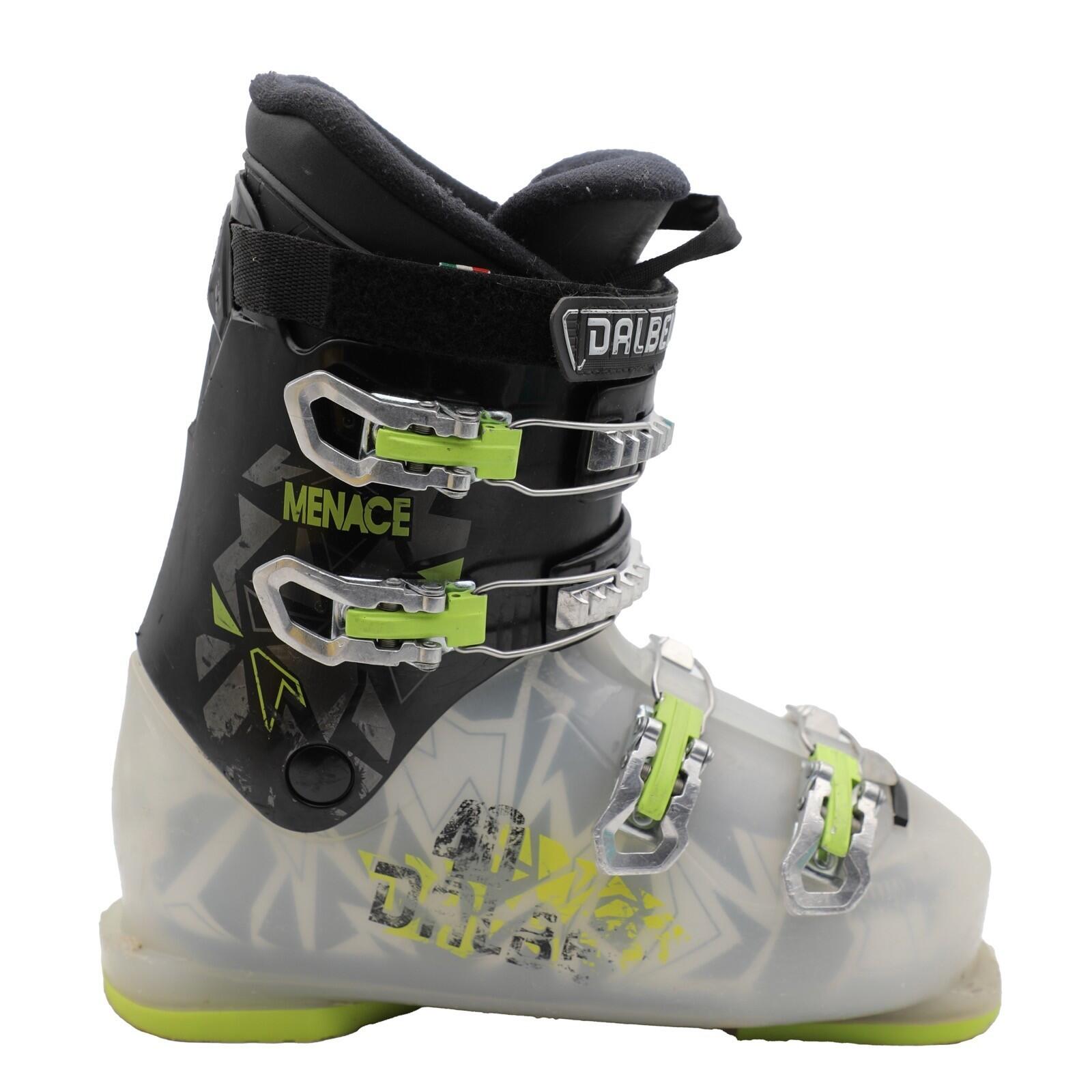 Dalbello - Reconditionne - Chaussure De Ski Junior Dalbello Menace 40_4 Crochets - Chaussures De Ski - Vert - 24,5 Cm - Decathlon