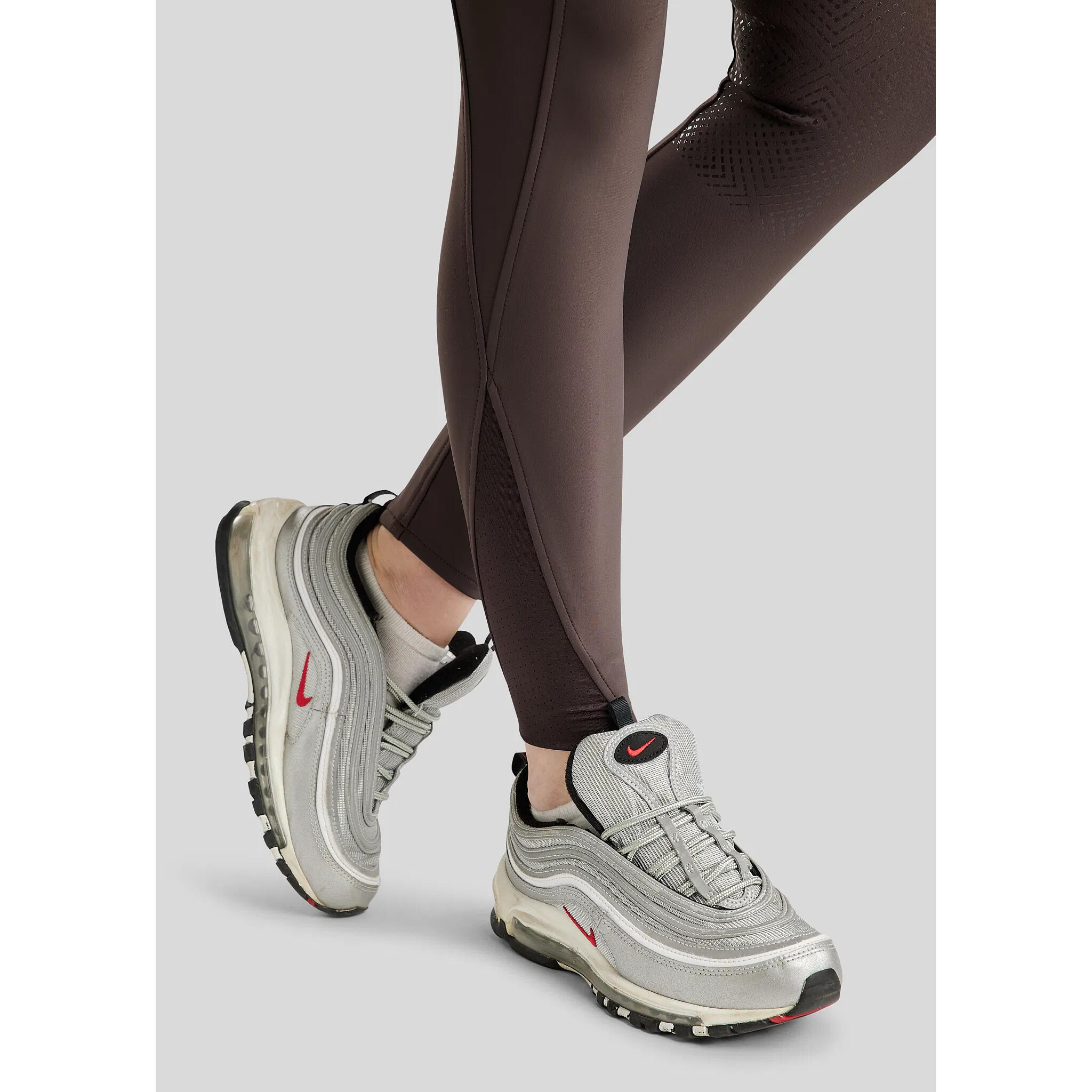 Pantaloni da equitazione full grip da donna Montar Zida 6/6