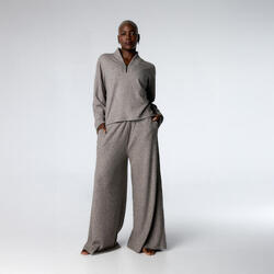 Ensemble de sport Top+Legging Delyn pour femmes Black Limba