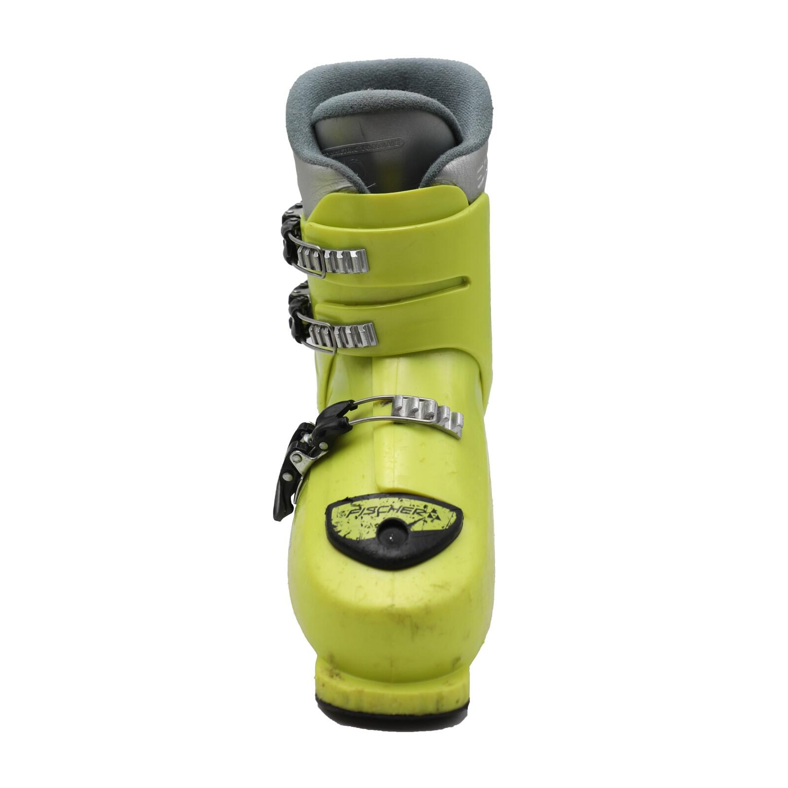 RECONDITIONNE - Chaussure De Ski Junior Fischer Race_3 Crochets 4/4
