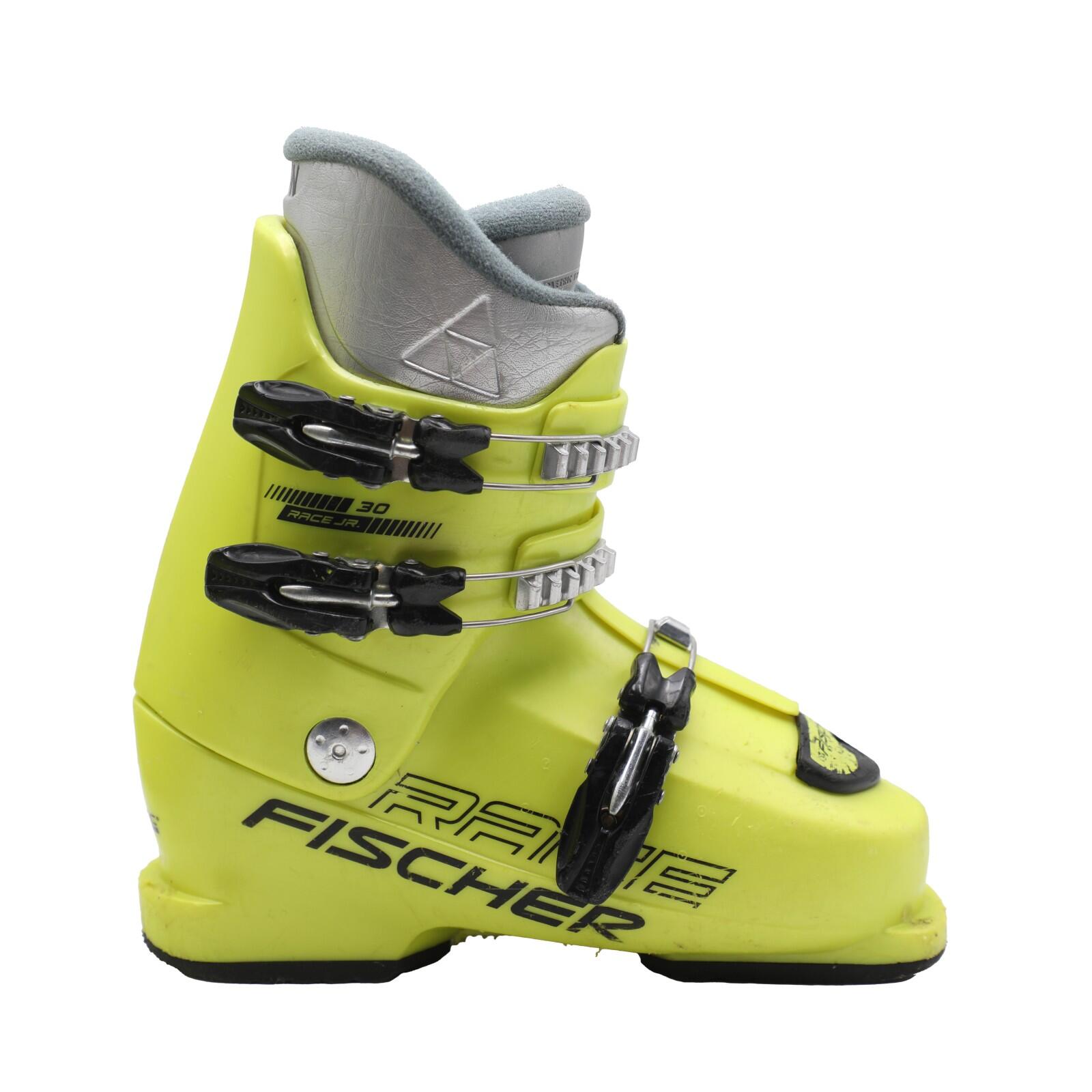 FISCHER RECONDITIONNE - Chaussure De Ski Junior Fischer Race_3 Crochets