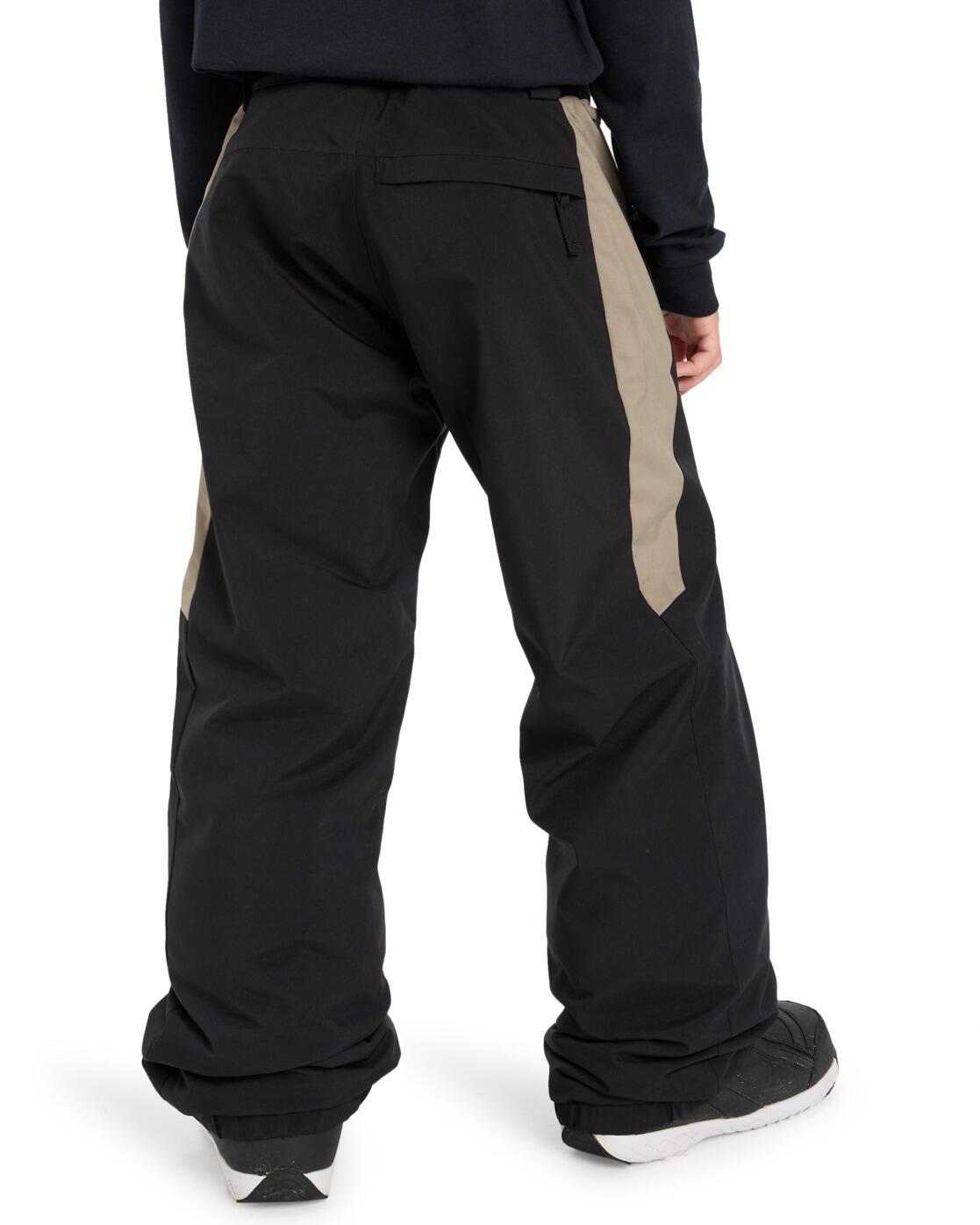 Pantalon de snow technique SNOW DOWN YTH Noir Garçon 2/4