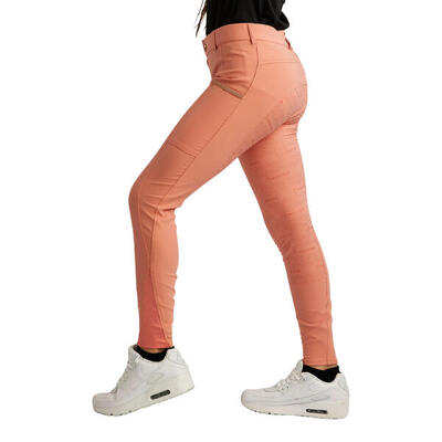 Full grip rijbroek voor meisjes montar millie rosegold