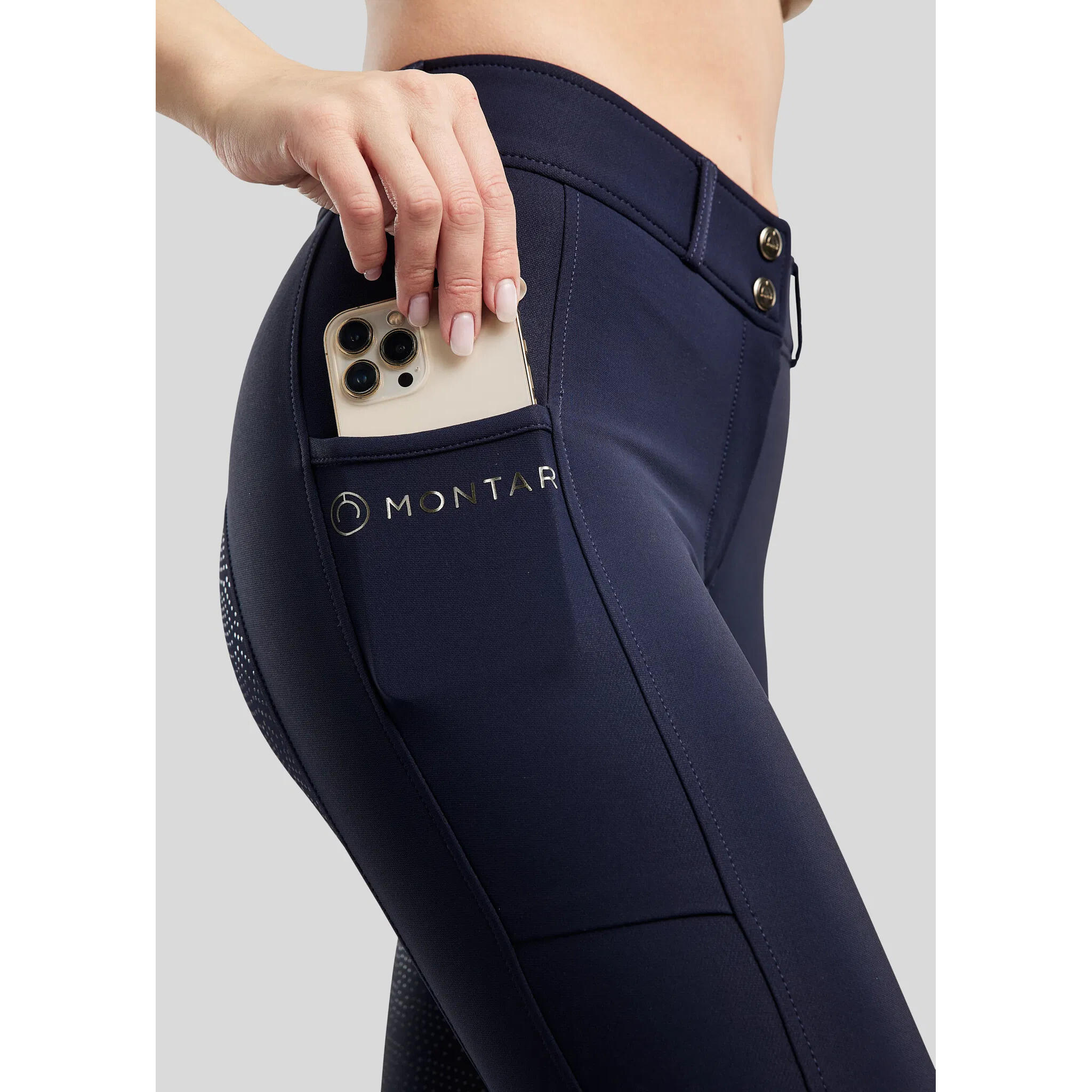 Reithose full grip Damen Montar Megan 4/5