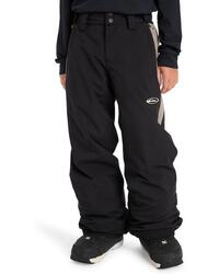 Pantalon de snow technique SNOW DOWN YTH Noir Garçon