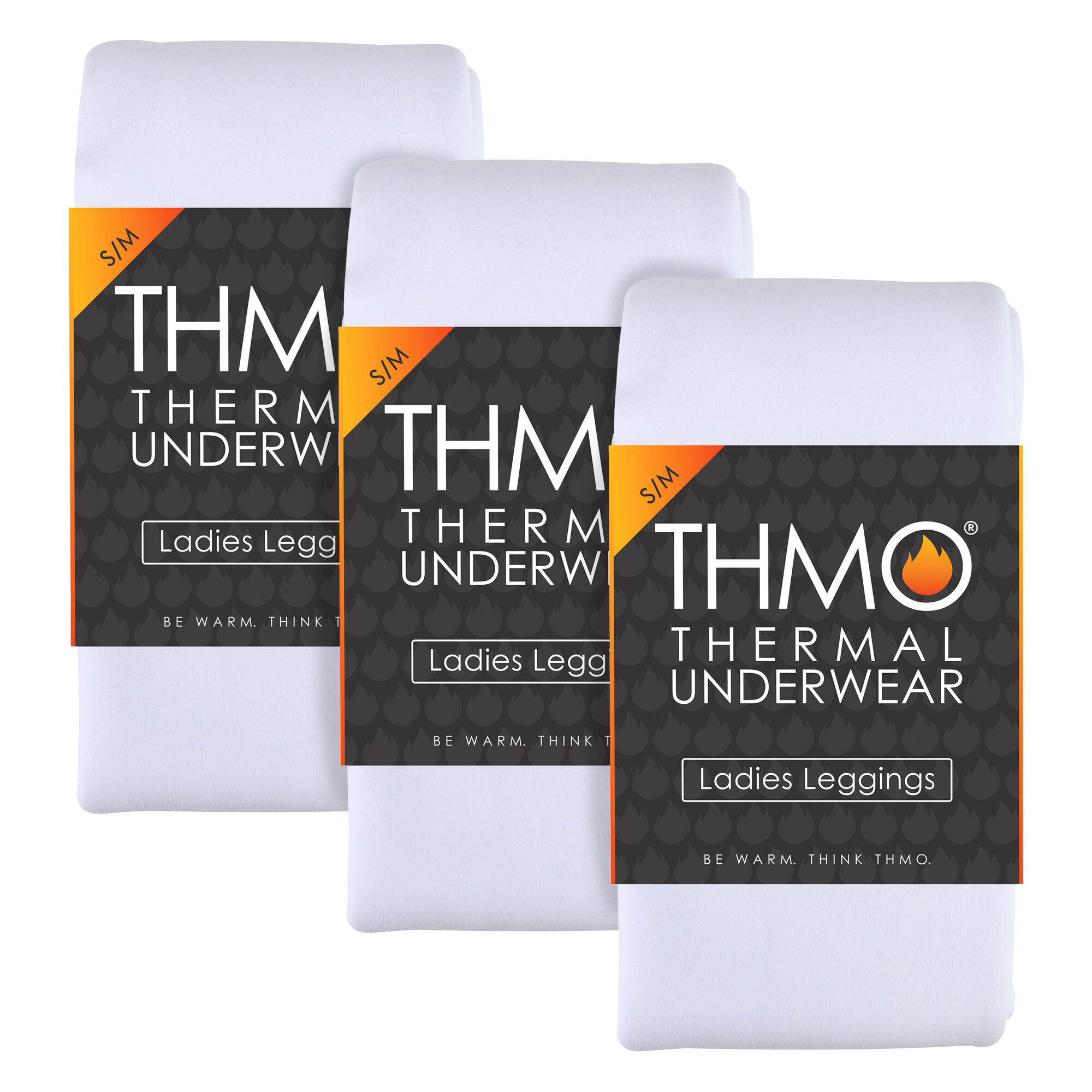 THMO - Lot de 3 leggings thermiques pour femme pour l'hiver 2/5