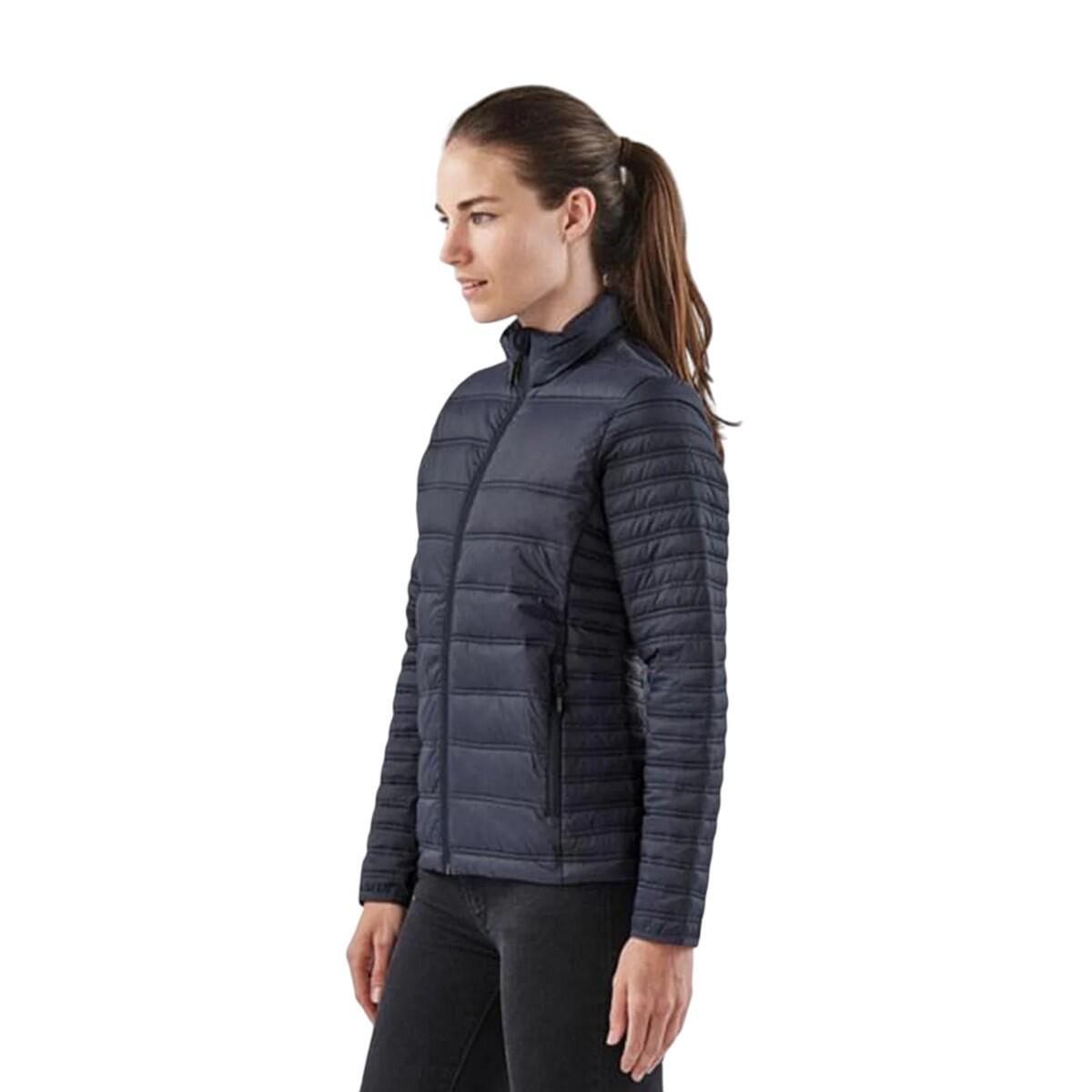 Giacca Termica Donna Stormtech Basecamp Blu Navy 3/4