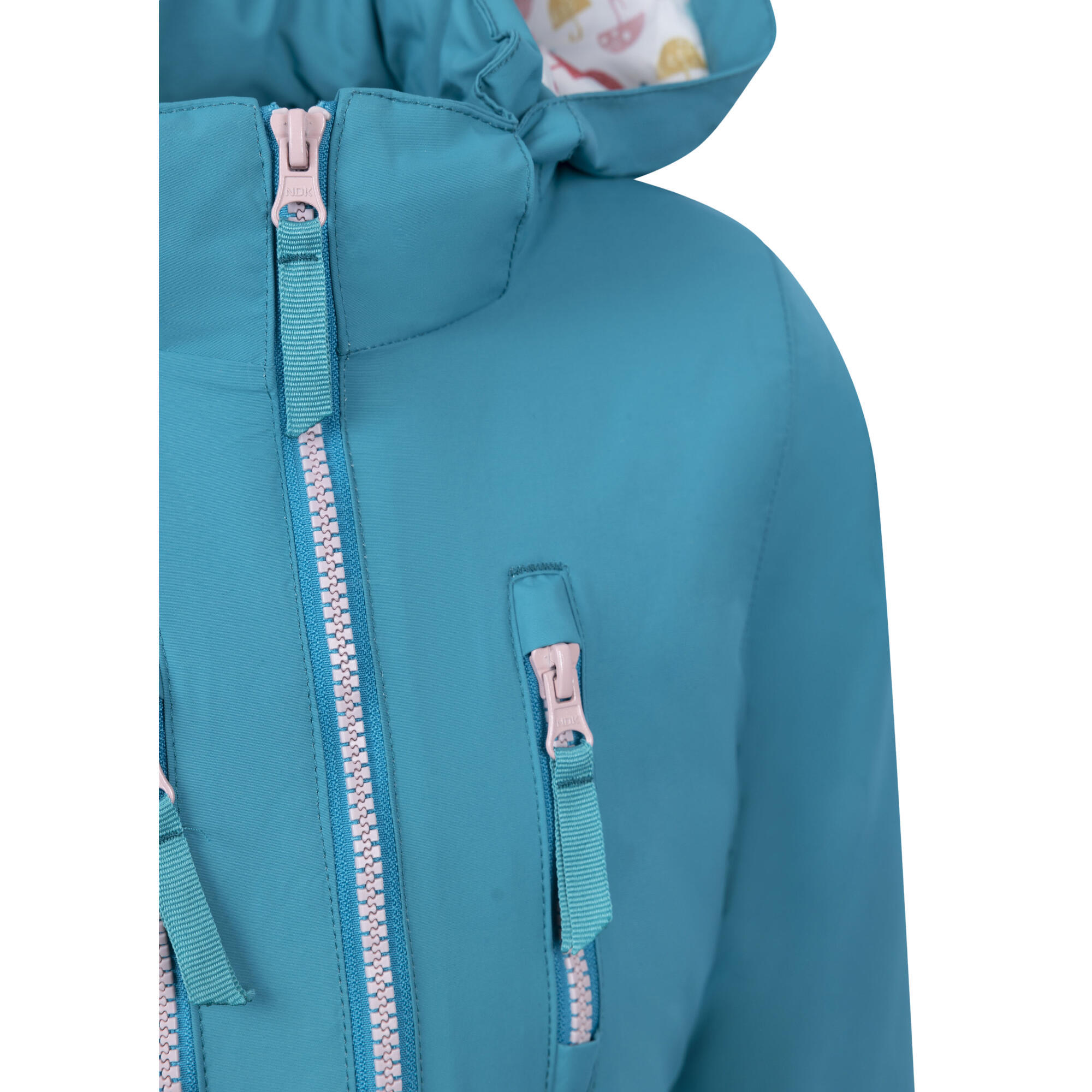 Imperméable MARYBANK Fille (Bleu Sarcelle Clair) 3/4