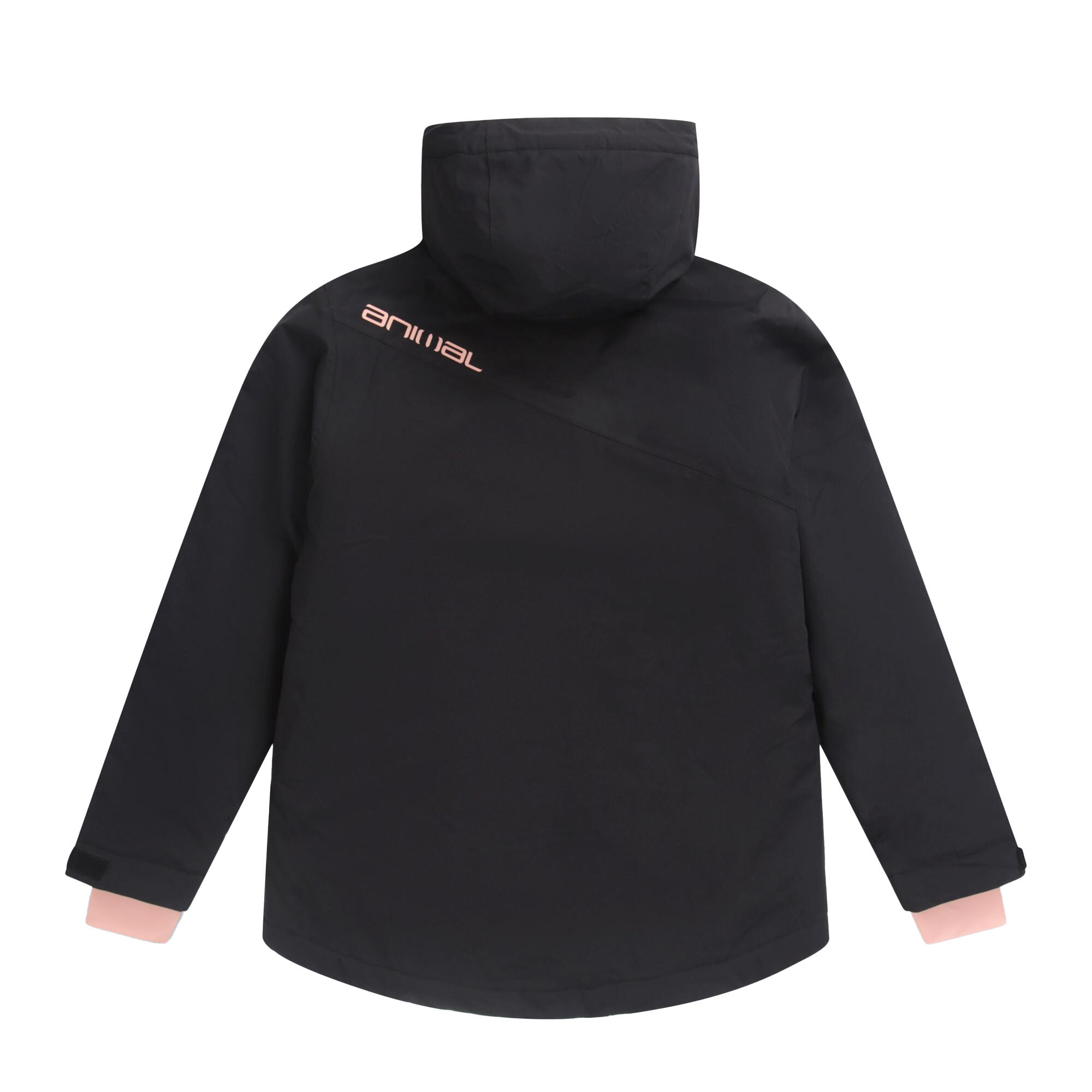 "Tignes" Skijacke für Damen Pechschwarz 2/4