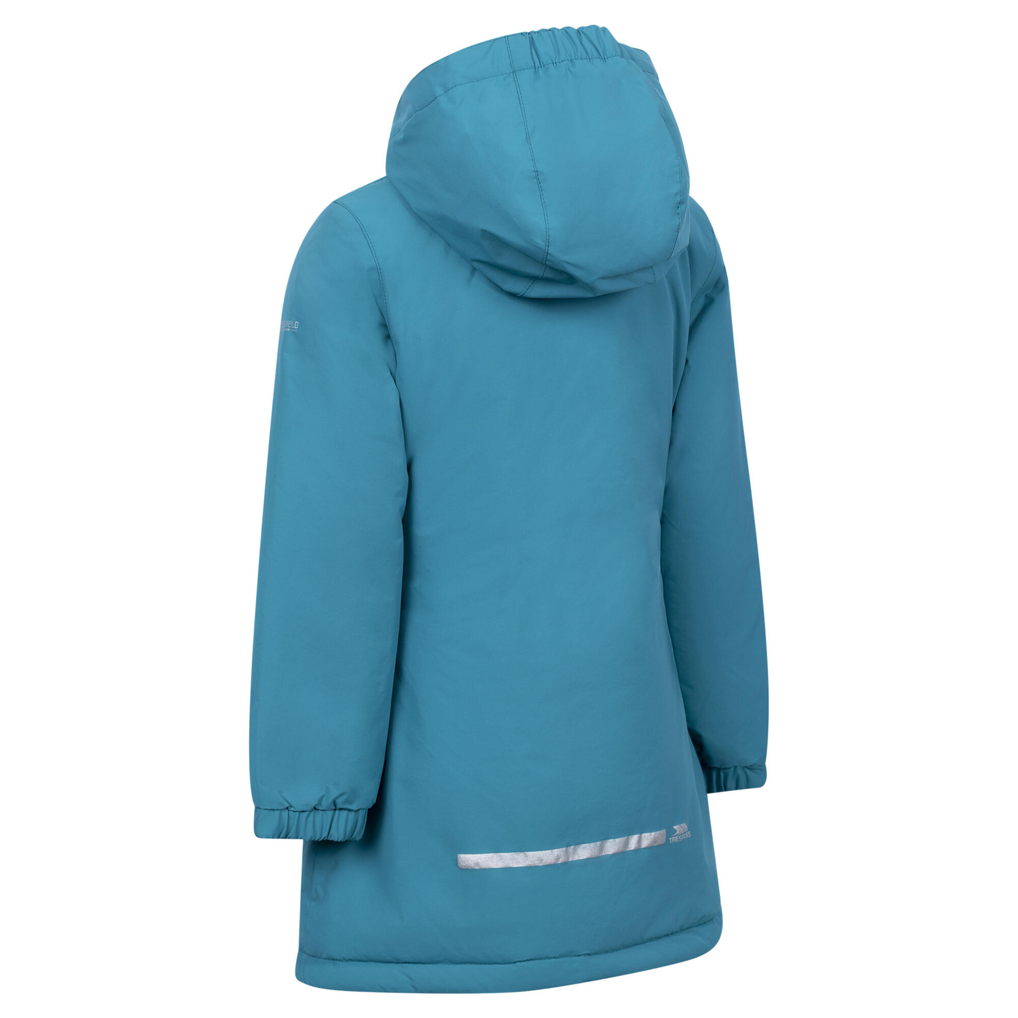 Imperméable MARYBANK Fille (Bleu Sarcelle Clair) 2/4