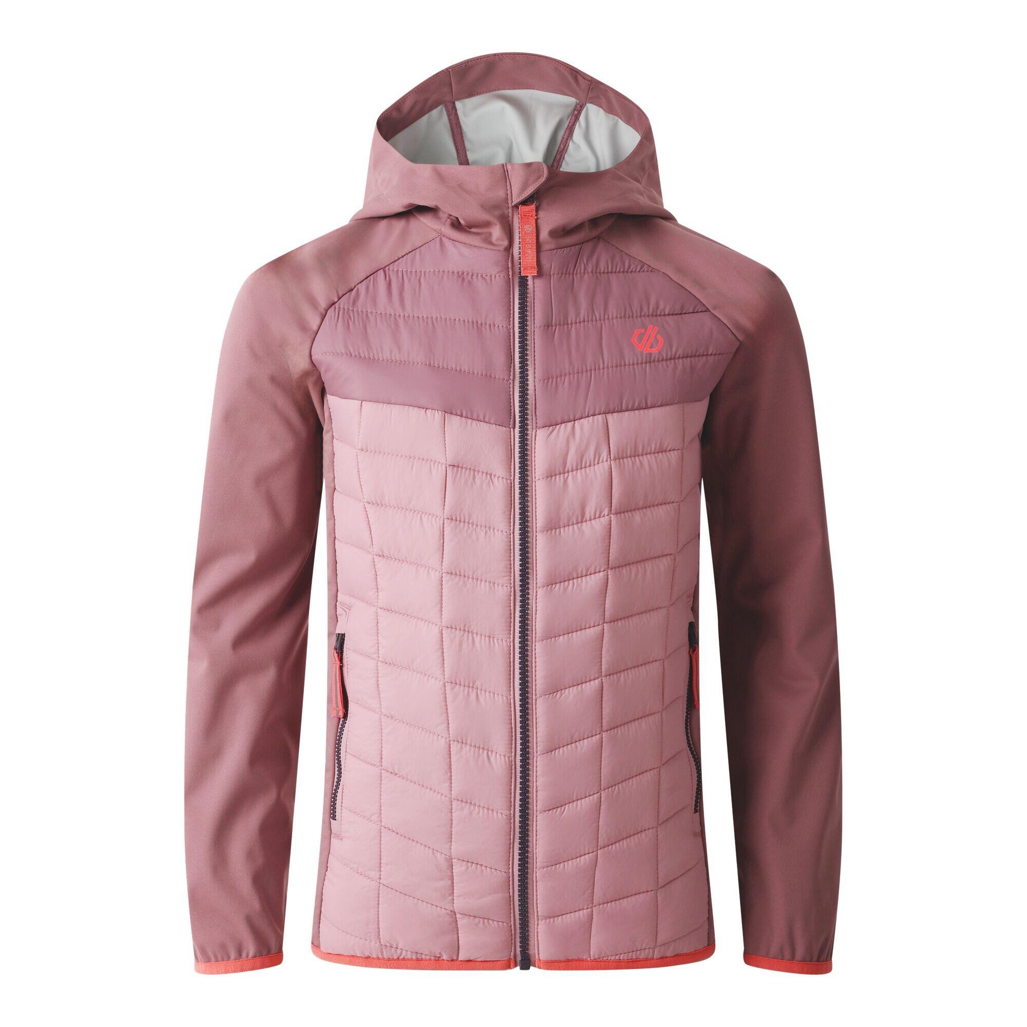 Dare 2b - Veste Hybride Explore Enfant (mauve / Lilas) - Veste - Rose|violet - Decathlon