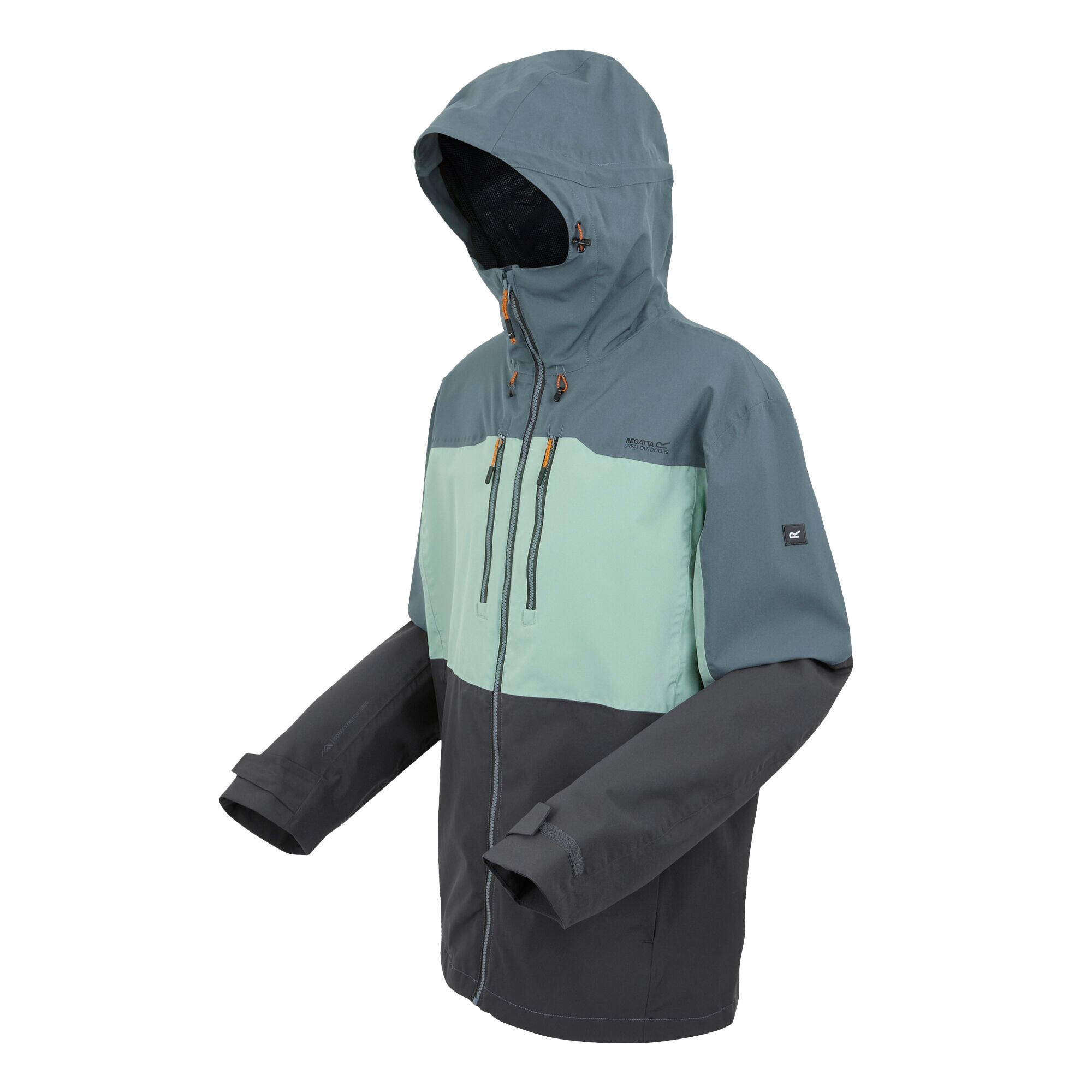 Veste Imperméable MALAND Homme (Glacier / Gris Orageux / Cendre) 3/5