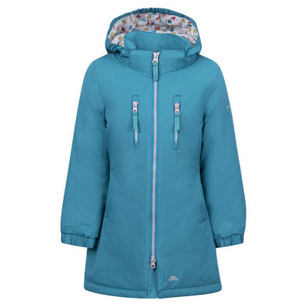 Veste Longue Imperméable MARYBANK Fille (Bleu Clair)