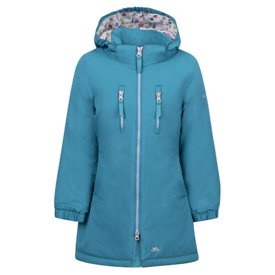 Veste Longue Imperméable MARYBANK Fille (Bleu Clair)