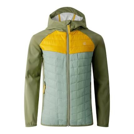 Dziecięca Kurtka Hybrydowa Explore II Colour Block