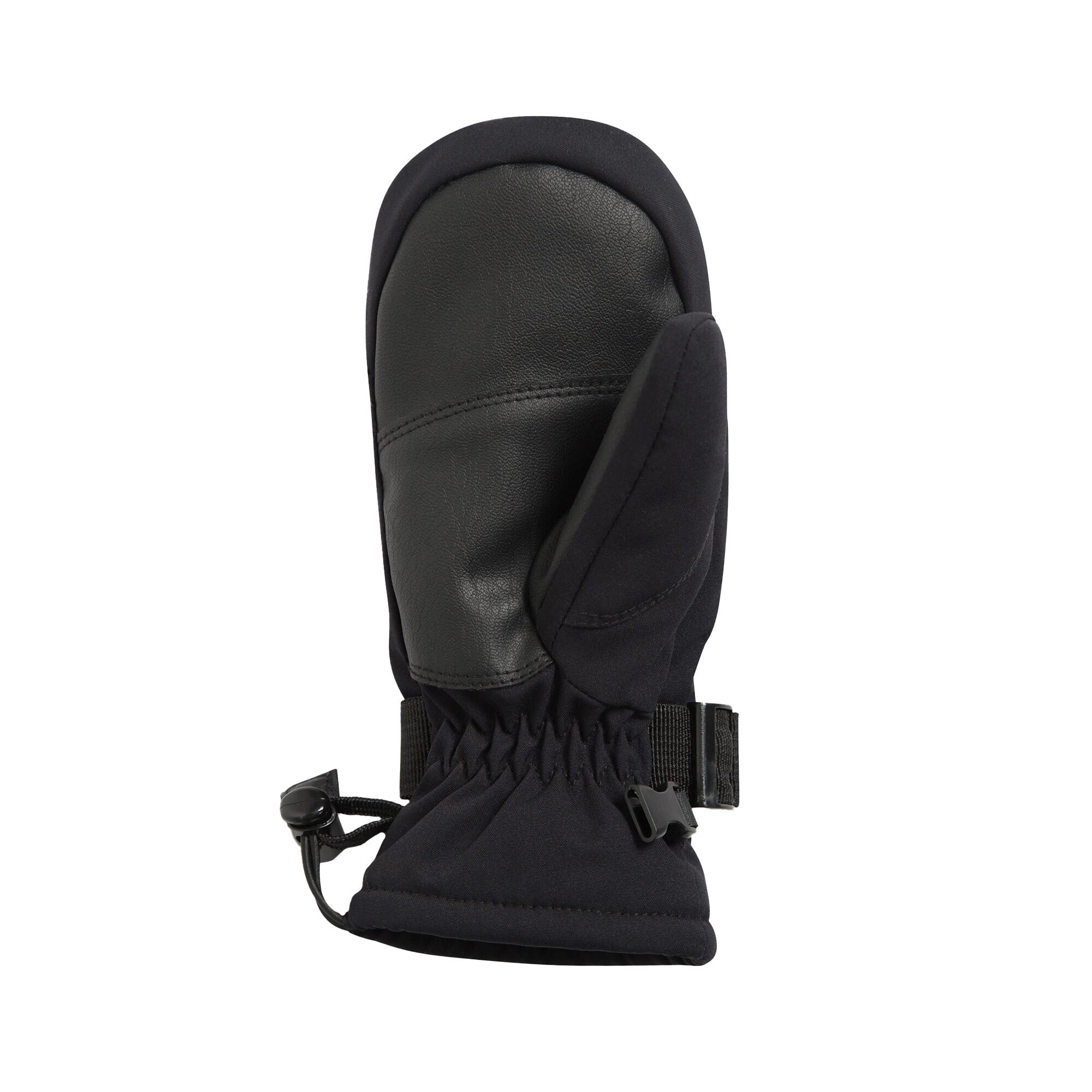 Skihandschuhe "Cosy" Nylon Kinder Schwarz 2/3