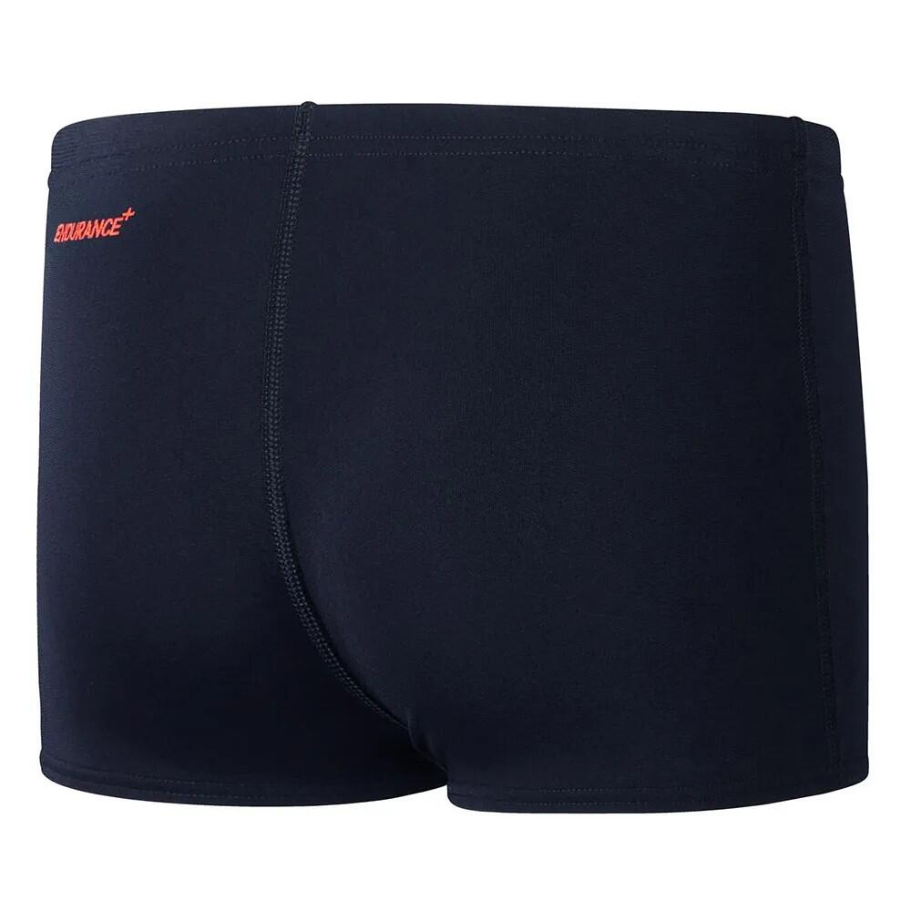 Short De Bain DIGITAL Garçon (Rouge / Bleu) 2/4