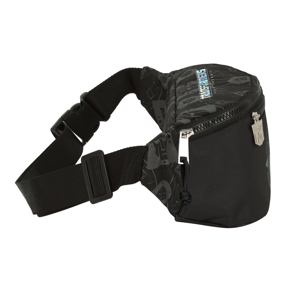 Sac banane TRANSFORMERS Noir 3/3