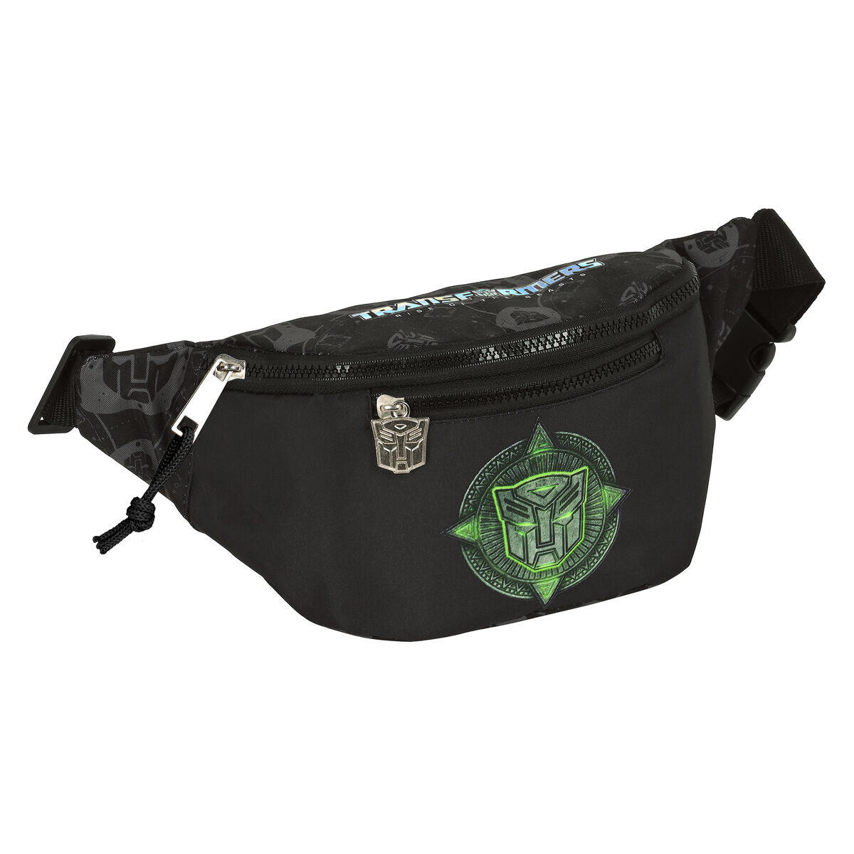 Sac banane TRANSFORMERS Noir 1/3