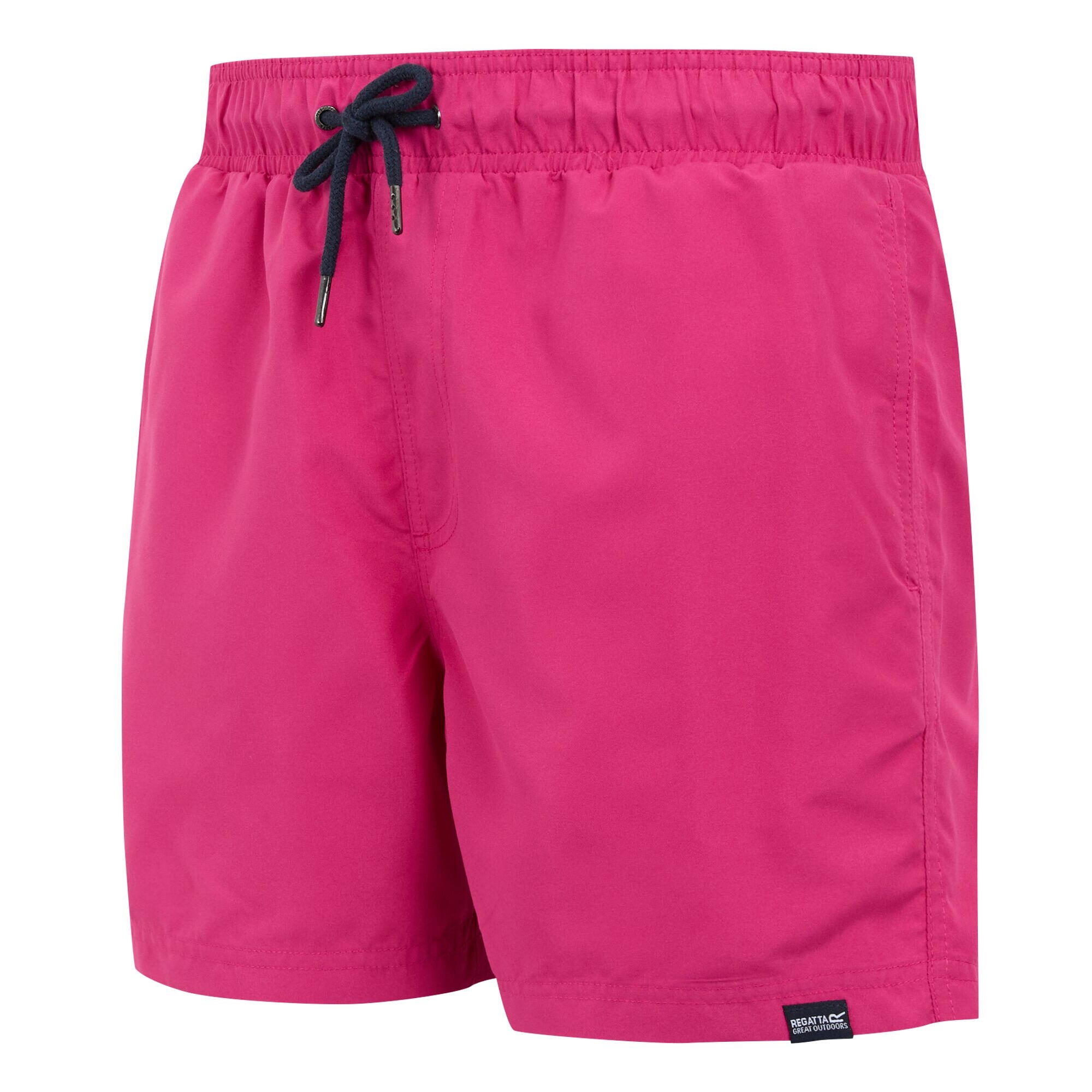 Calções de Banho Mawson II Homem (Rosa Fusão / Azul Marinho) 3/4