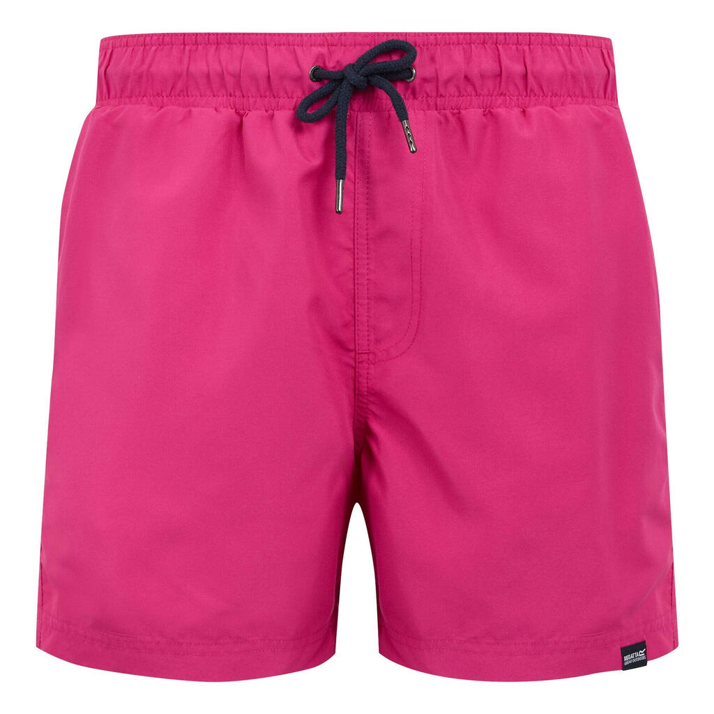Mens Mawson II Swim Shorts (Pink Fusion/Navy)