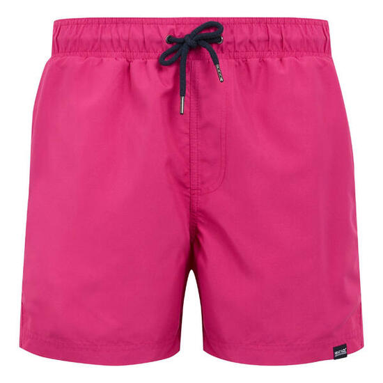 Short De Bain MAWSON Homme (Rose Bonbon / Bleu Marine)