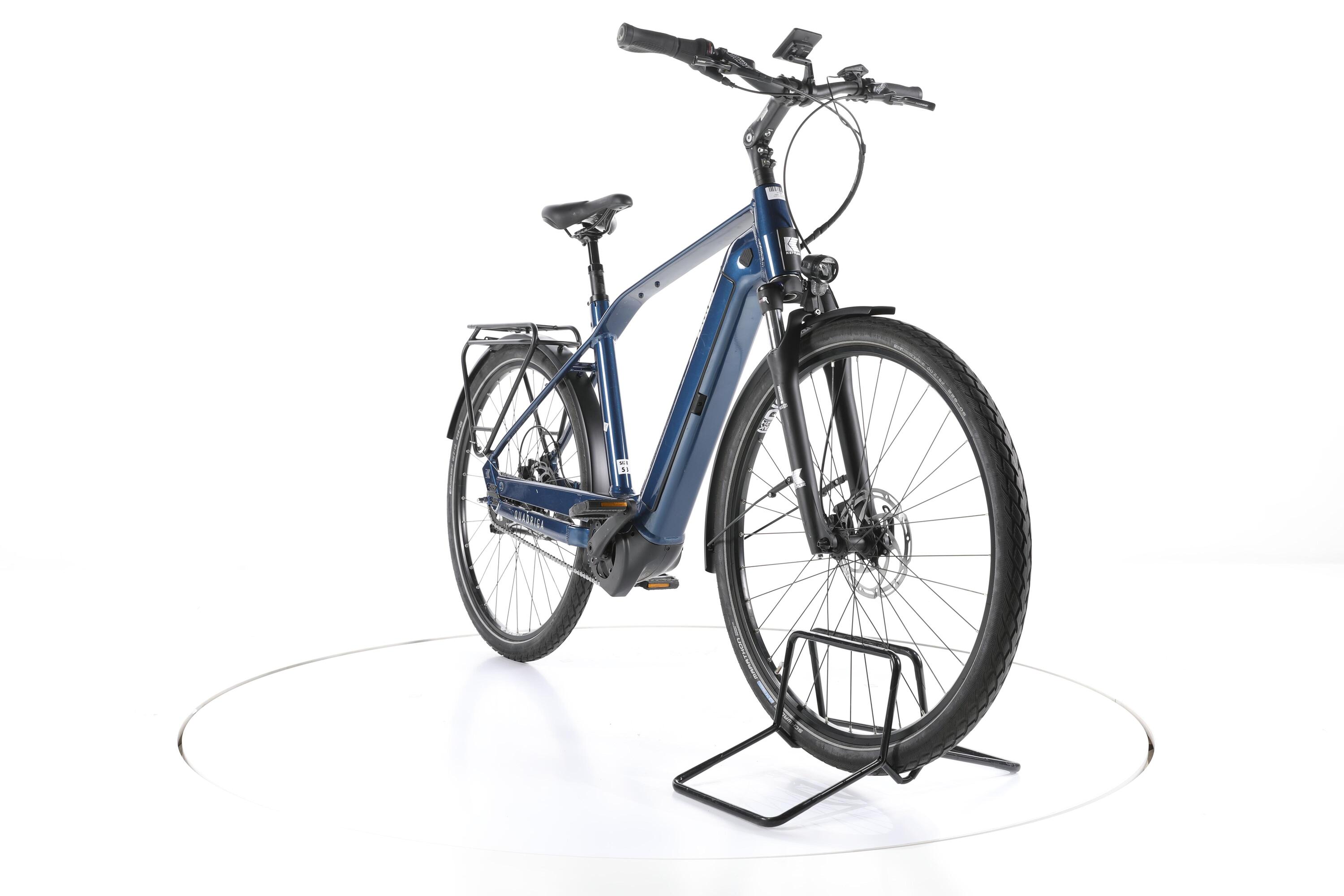 Refurbished - Kettler Quadriga P5 City E-Bike - Sehr gut 3/7