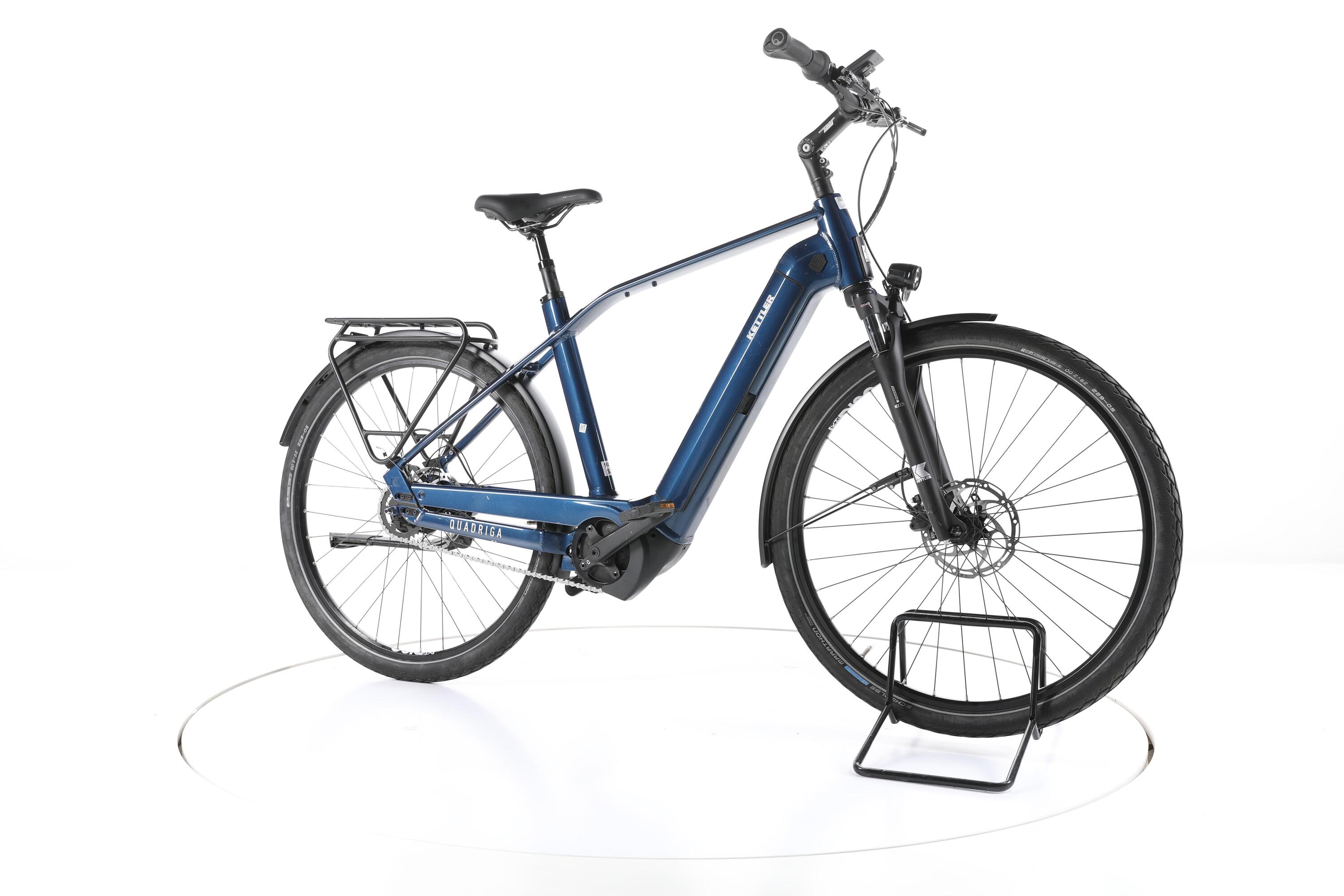 Refurbished - Kettler Quadriga P5 City E-Bike - Sehr gut 2/7