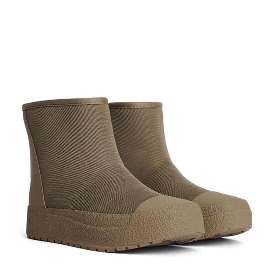 Dames Waterdichte Fleece-gevoerde Hybride Laarzen Arch Hybrid Bruin